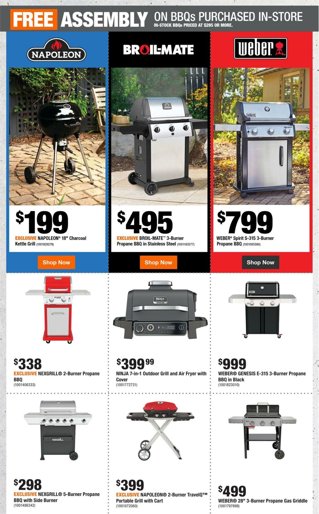 Flyer Home Depot 25.07.2024 - 31.07.2024