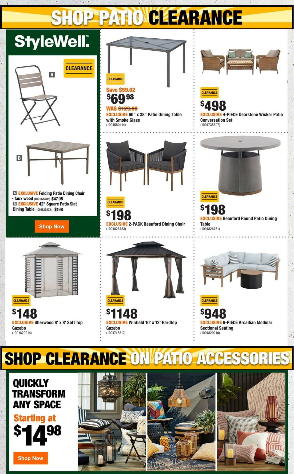 Flyer Home Depot 25.07.2024 - 31.07.2024