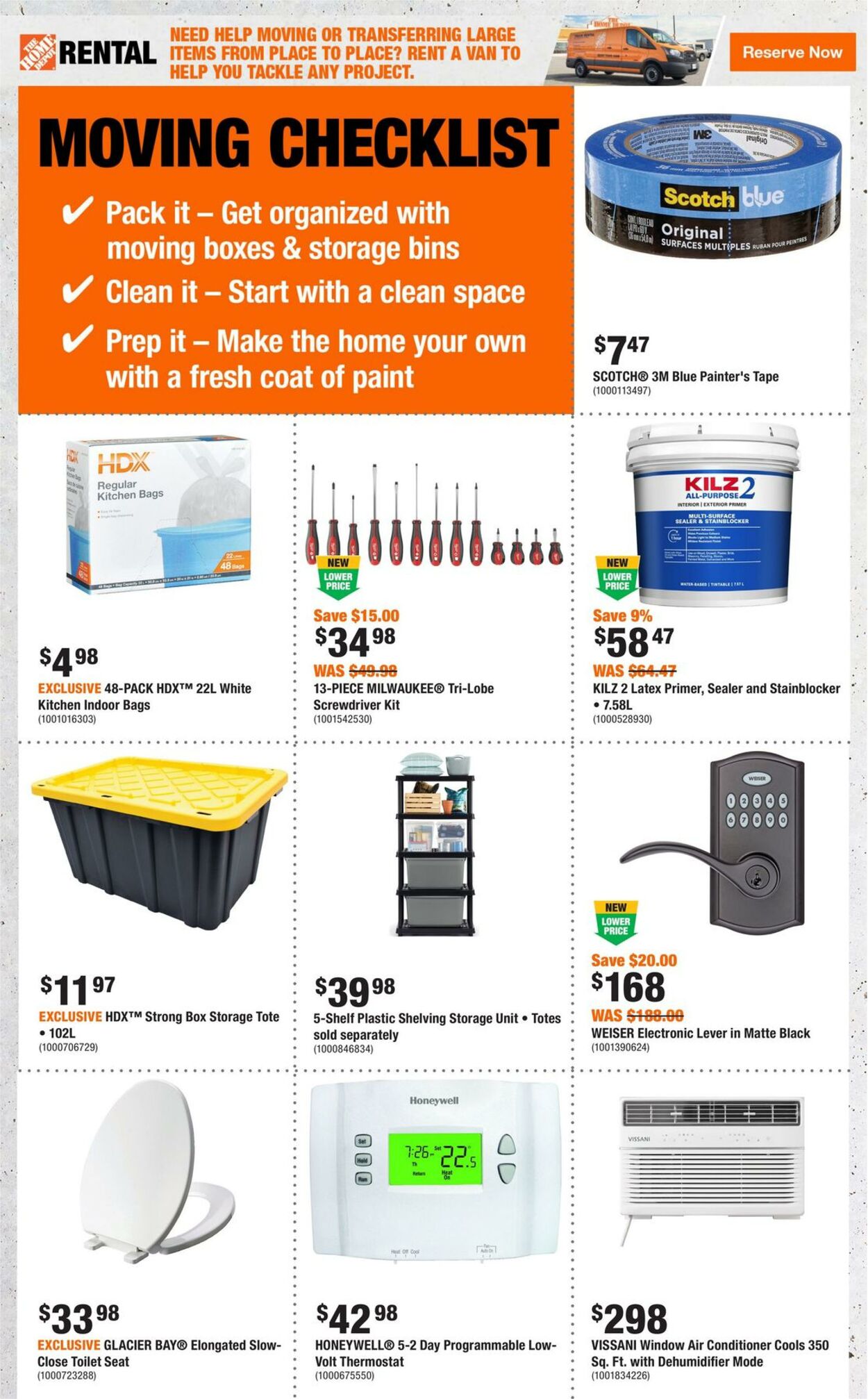 Flyer Home Depot 25.07.2024 - 31.07.2024