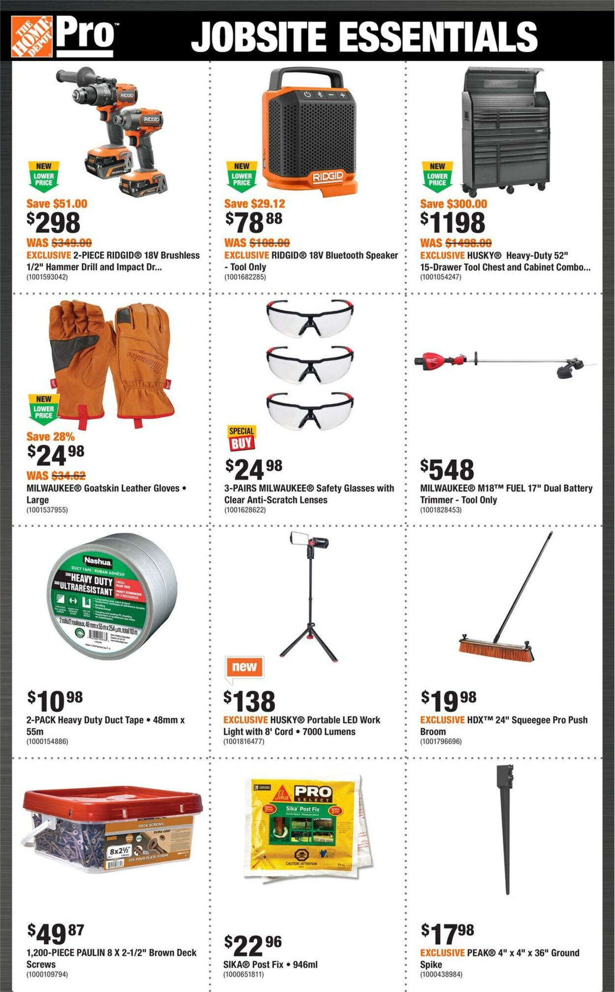 Flyer Home Depot 25.07.2024 - 31.07.2024