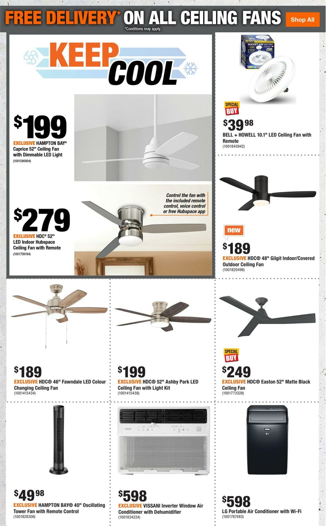 Flyer Home Depot 25.07.2024 - 31.07.2024