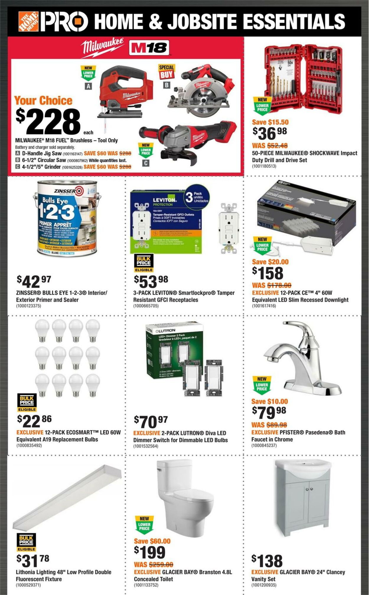 Flyer Home Depot 11.01.2024 - 17.01.2024