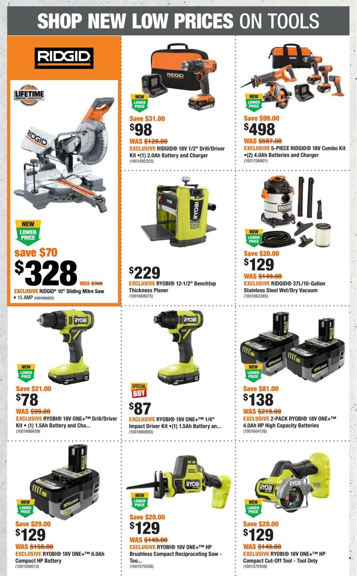 Flyer Home Depot 11.01.2024 - 17.01.2024