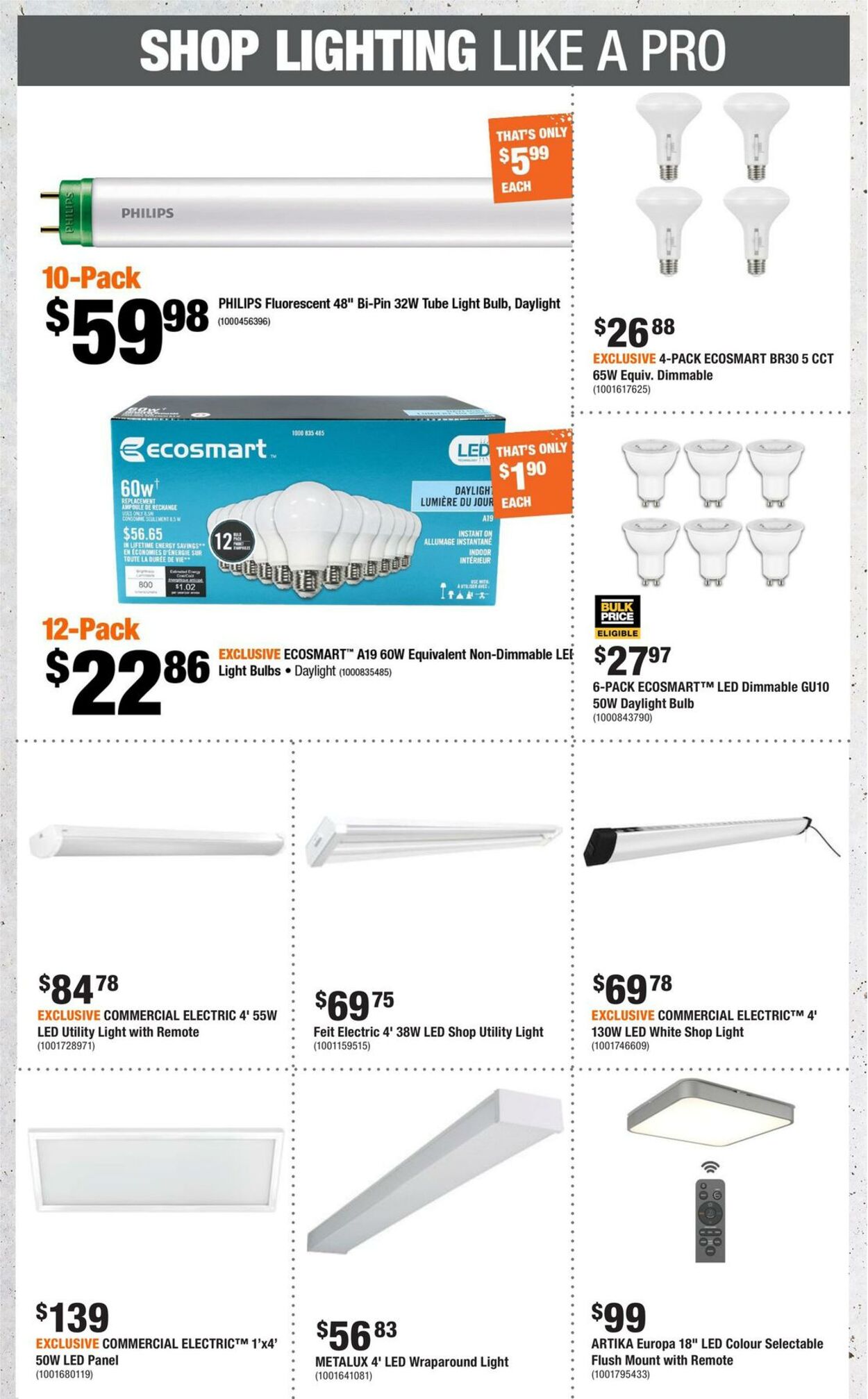 Flyer Home Depot 11.01.2024 - 17.01.2024