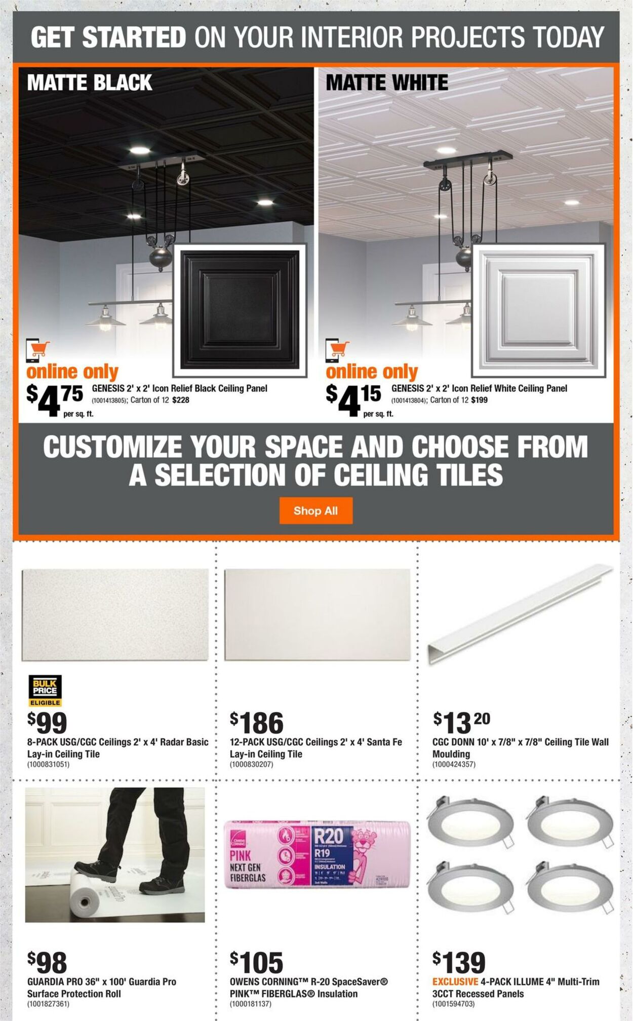 Flyer Home Depot 25.01.2024 - 31.01.2024