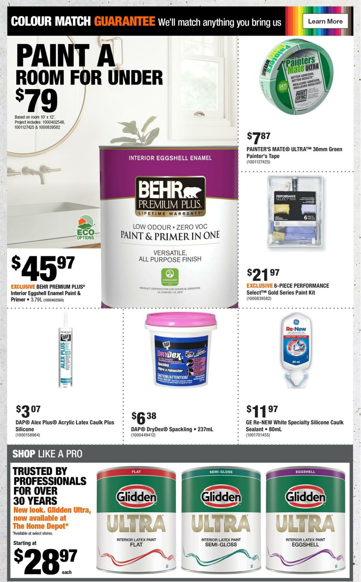 Flyer Home Depot 25.01.2024 - 31.01.2024