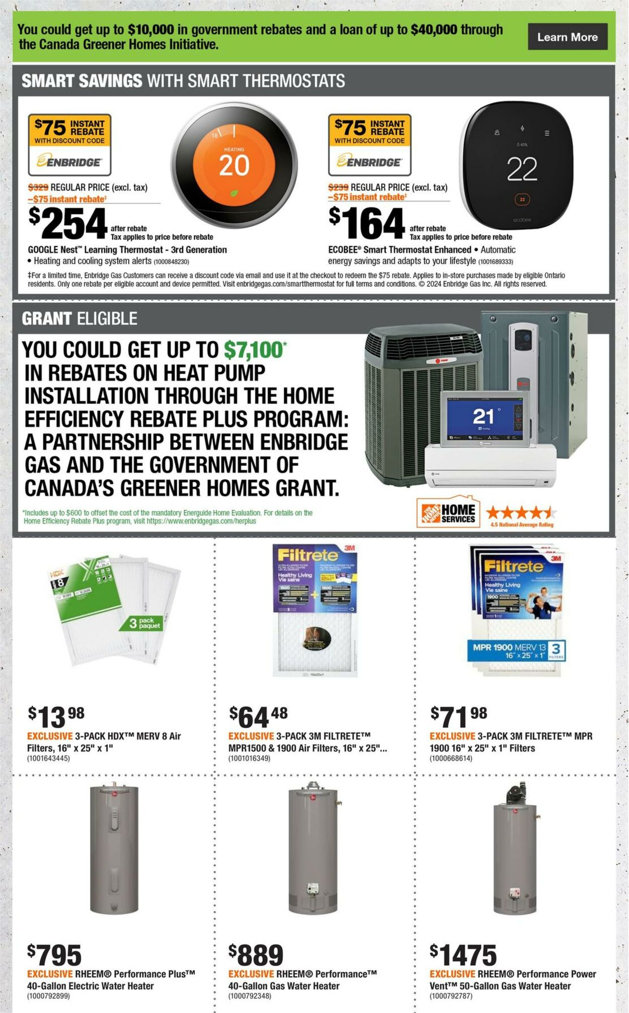 Flyer Home Depot 25.01.2024 - 31.01.2024