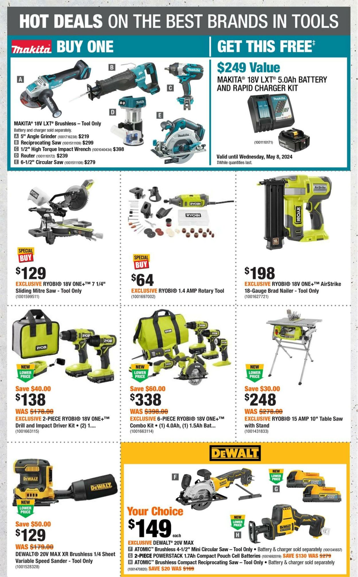 Flyer Home Depot 25.01.2024 - 31.01.2024