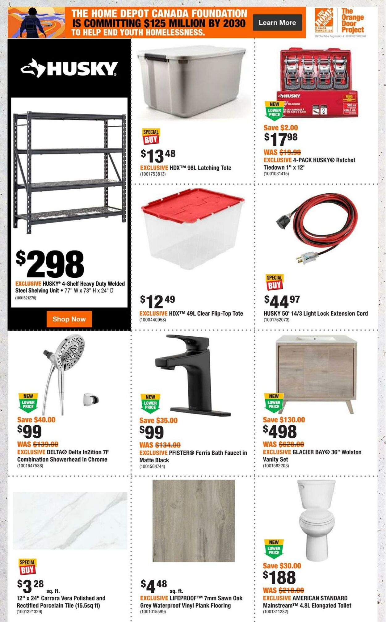 Flyer Home Depot 01.06.2023 - 07.06.2023