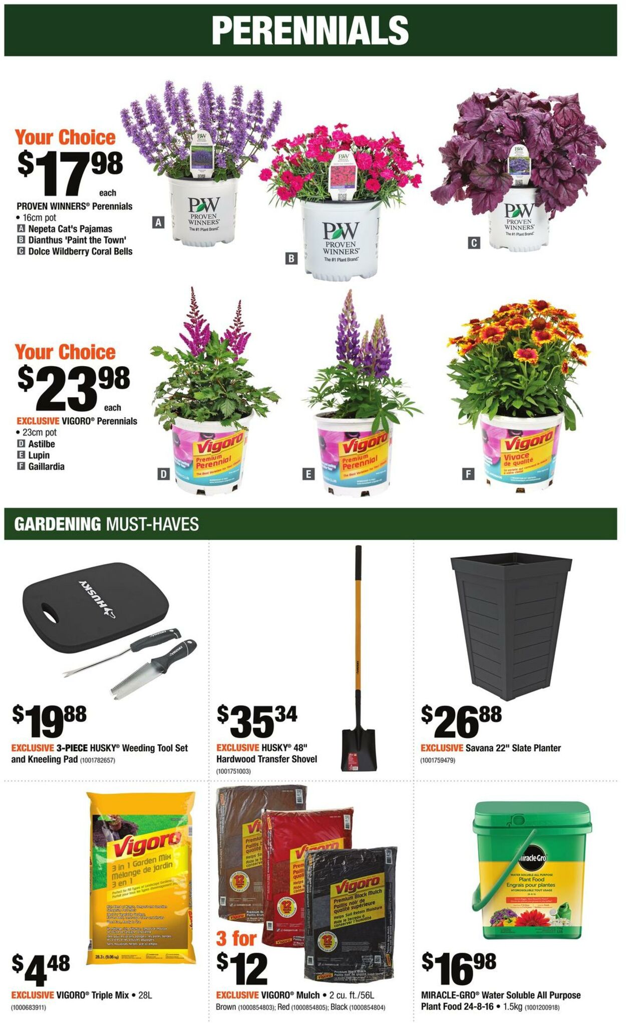 Flyer Home Depot 01.06.2023 - 07.06.2023