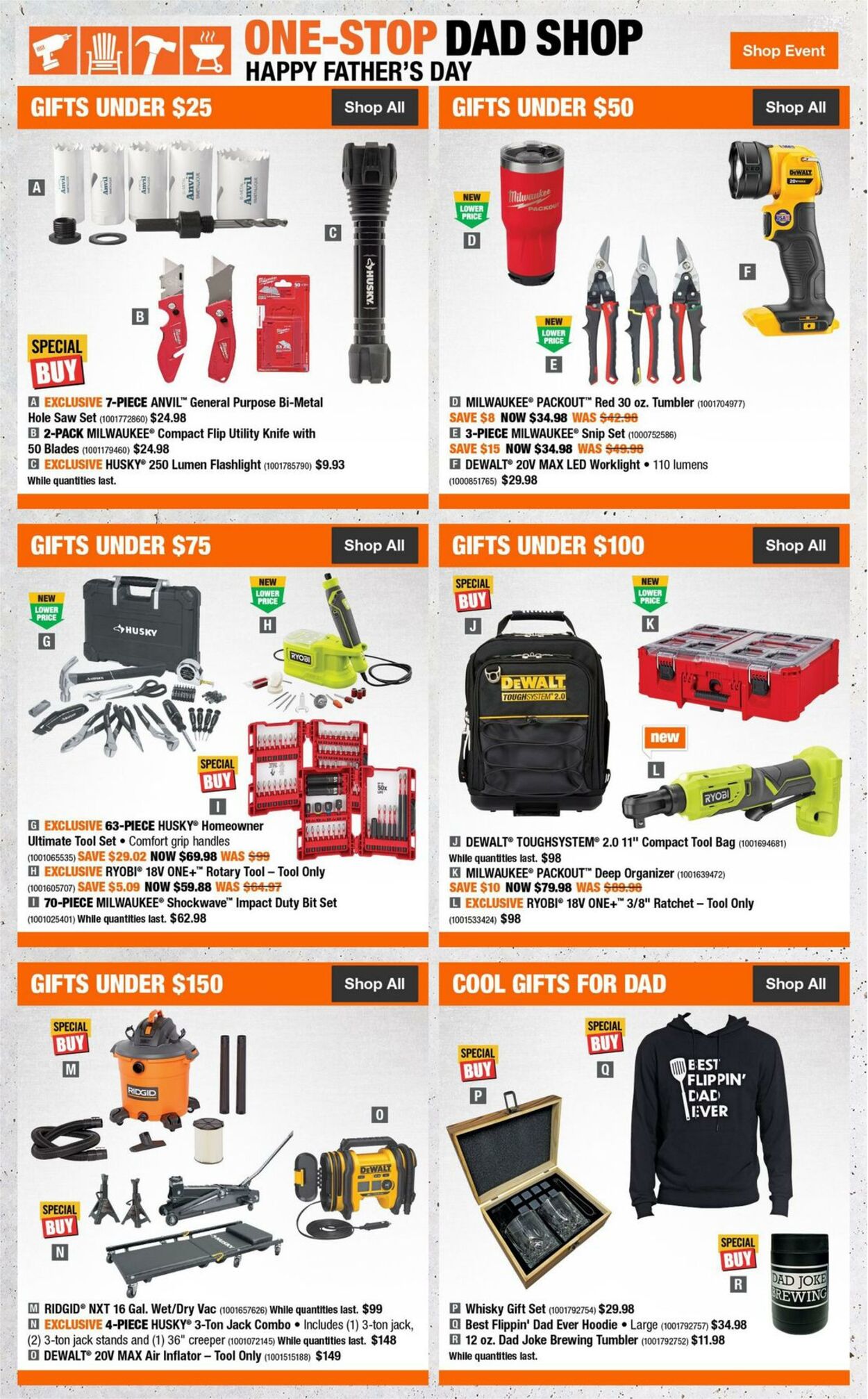 Flyer Home Depot 01.06.2023 - 07.06.2023