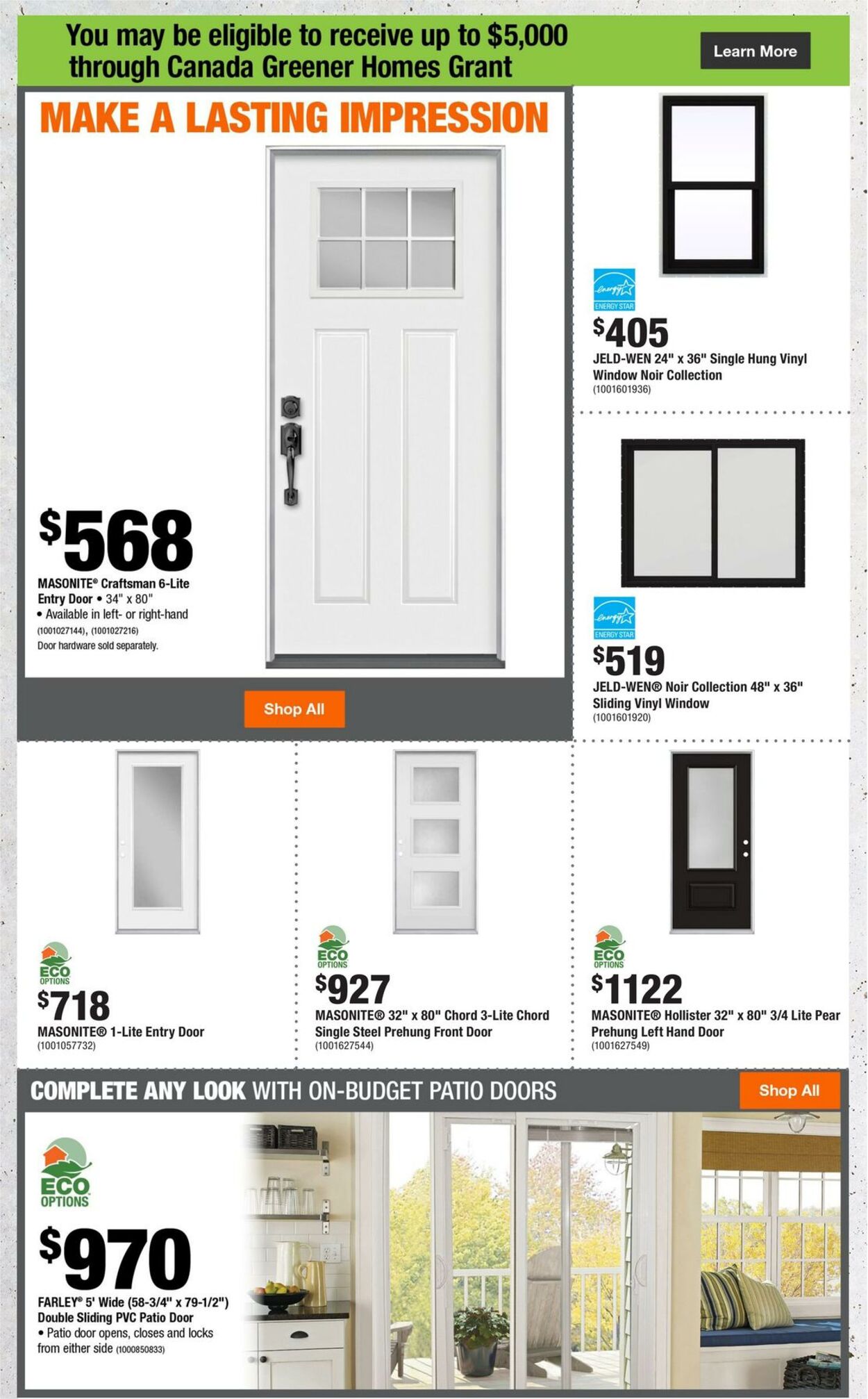 Flyer Home Depot 01.06.2023 - 07.06.2023