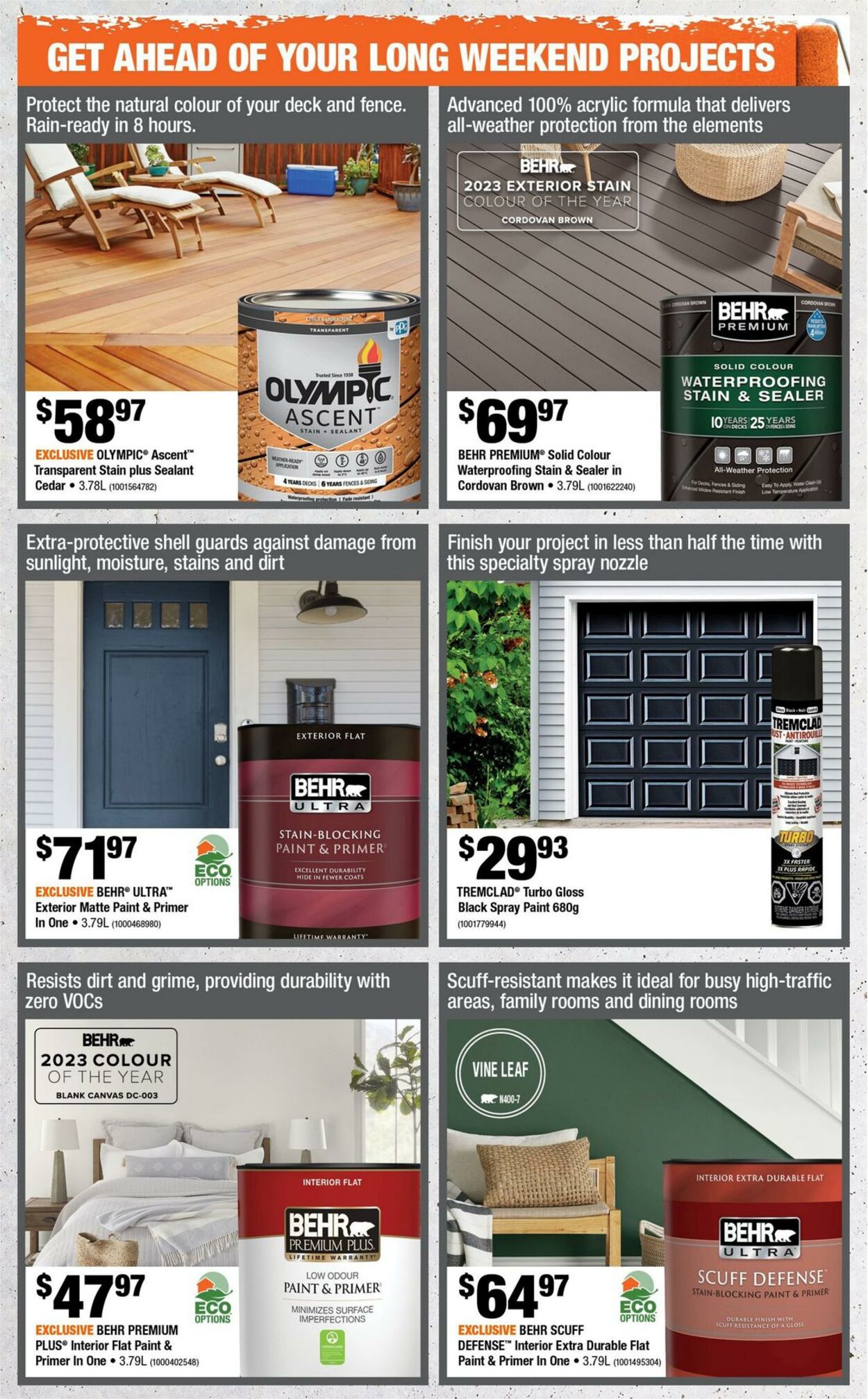 Flyer Home Depot 01.06.2023 - 07.06.2023