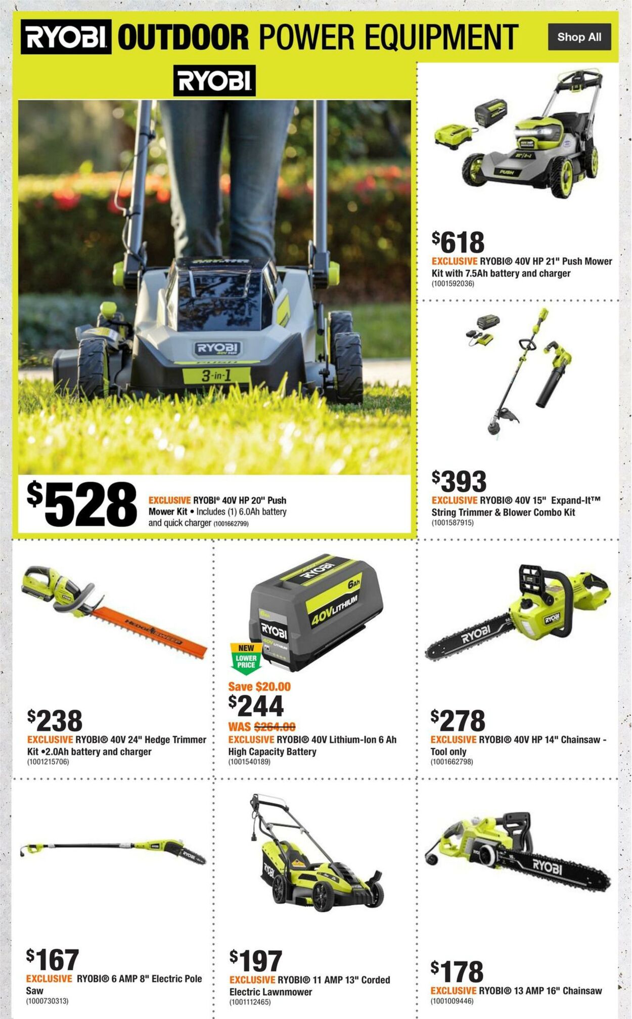 Flyer Home Depot 01.06.2023 - 07.06.2023