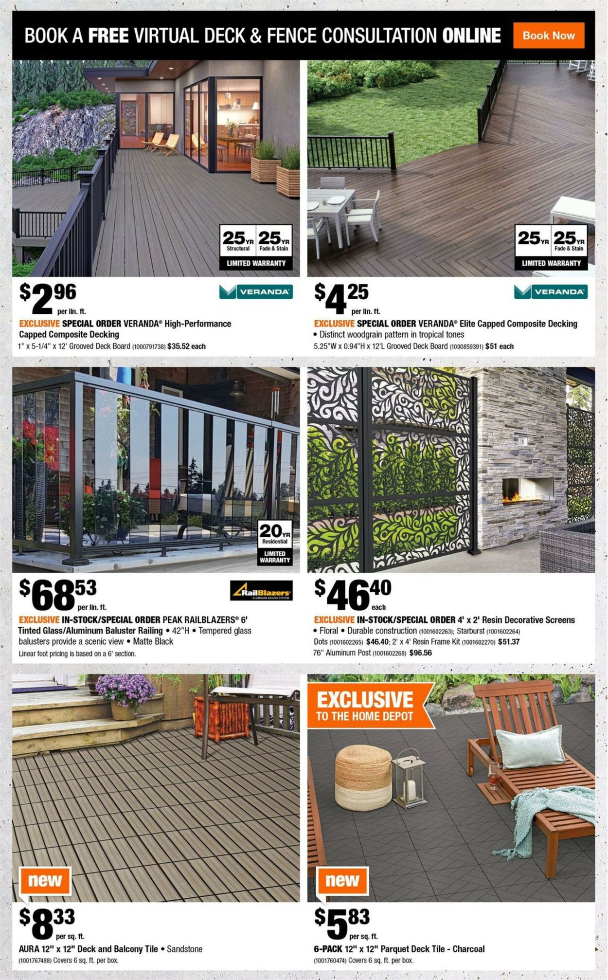 Flyer Home Depot 01.06.2023 - 07.06.2023