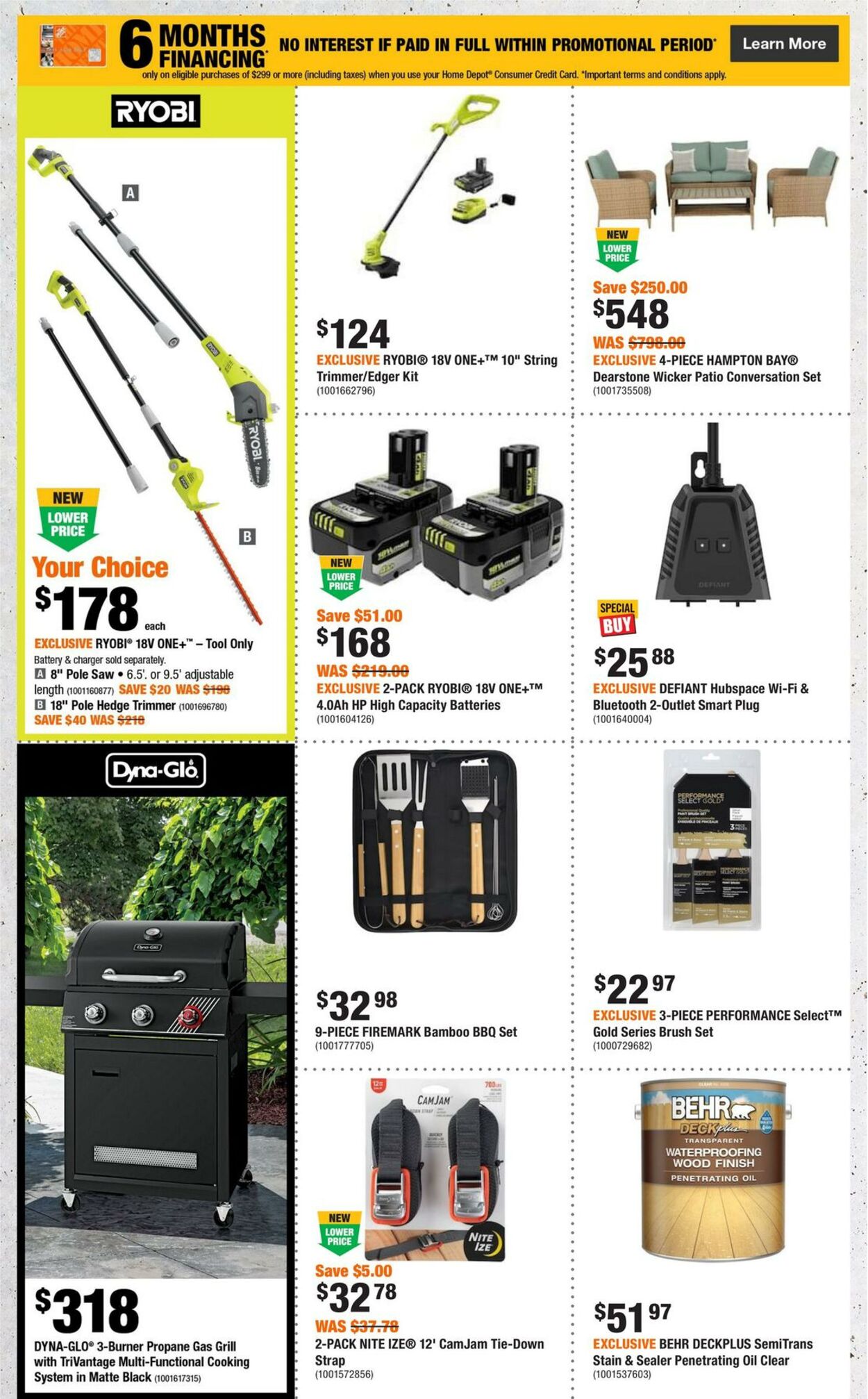 Flyer Home Depot 01.06.2023 - 07.06.2023