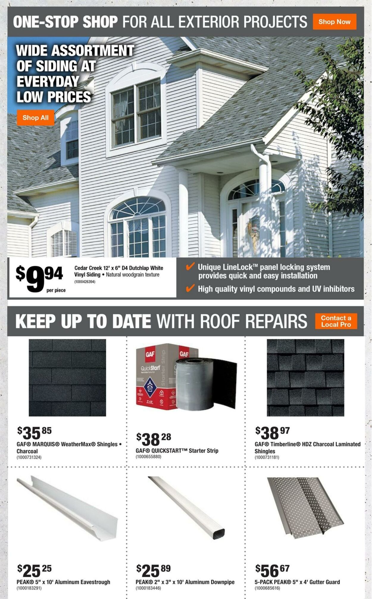 Flyer Home Depot 01.06.2023 - 07.06.2023