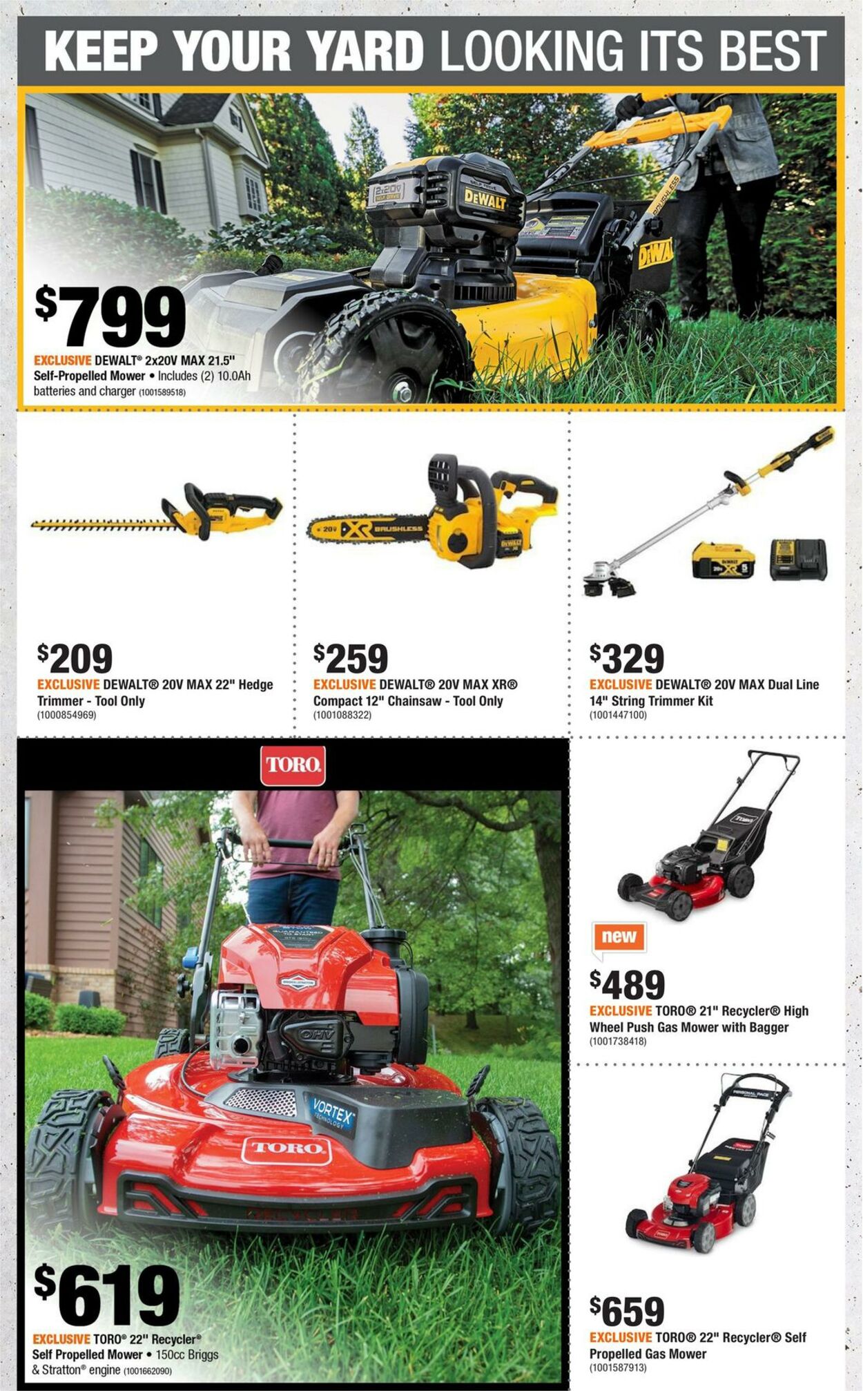 Flyer Home Depot 01.06.2023 - 07.06.2023