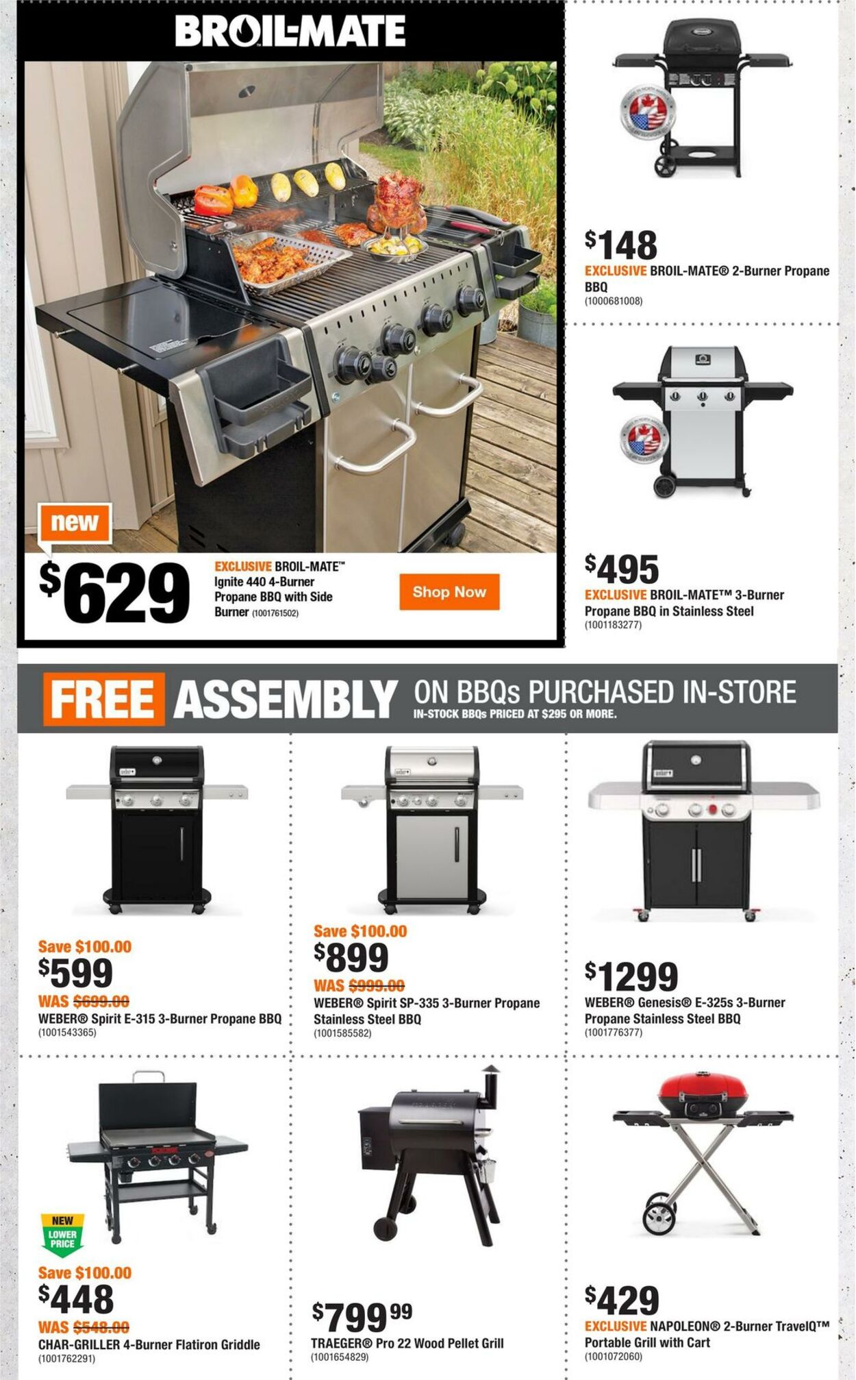 Flyer Home Depot 01.06.2023 - 07.06.2023