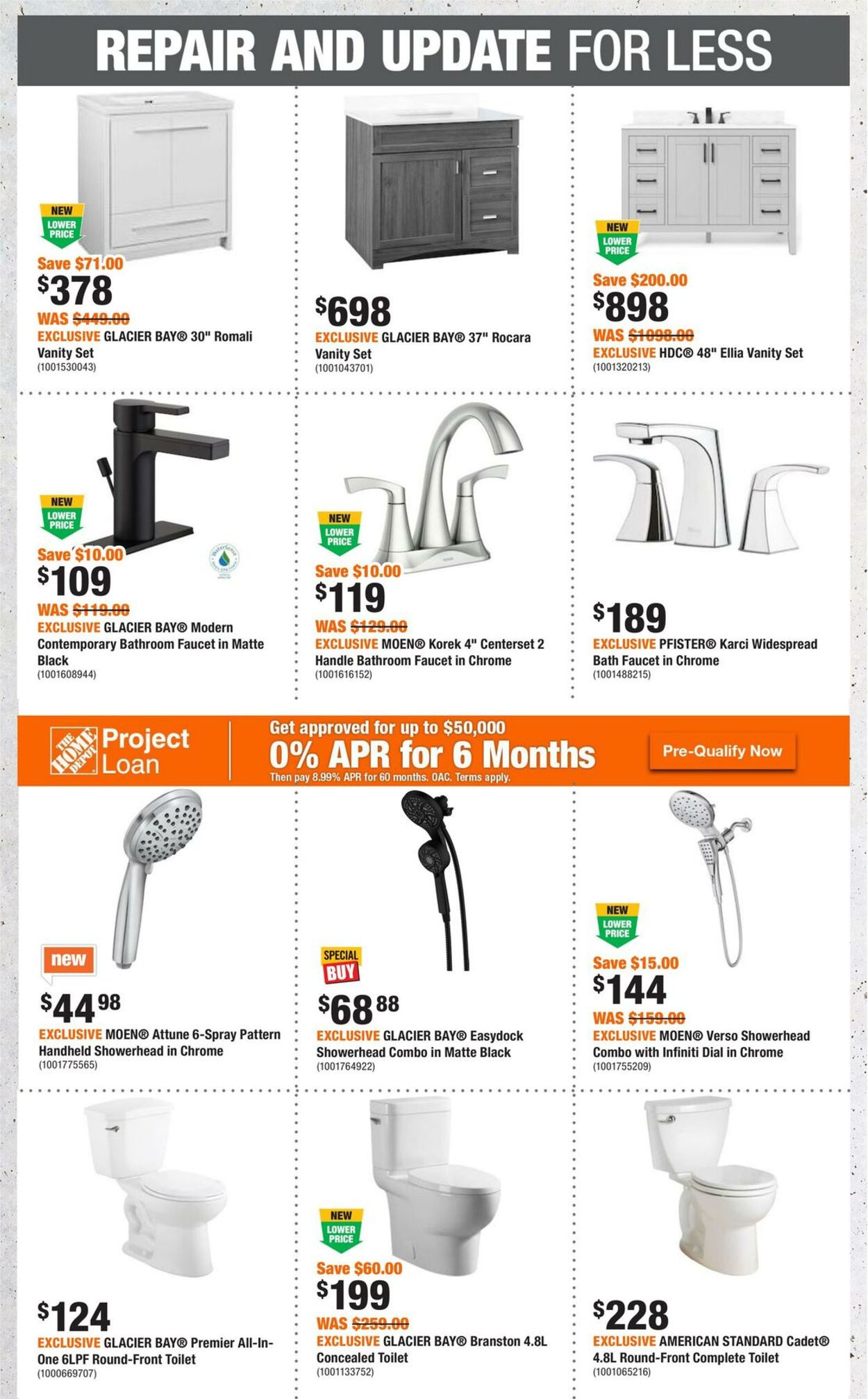 Flyer Home Depot 01.06.2023 - 07.06.2023