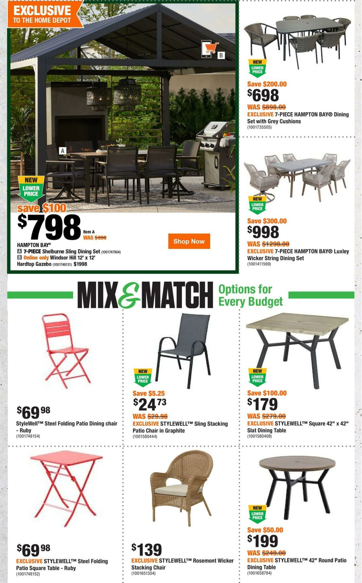 Flyer Home Depot 01.06.2023 - 07.06.2023