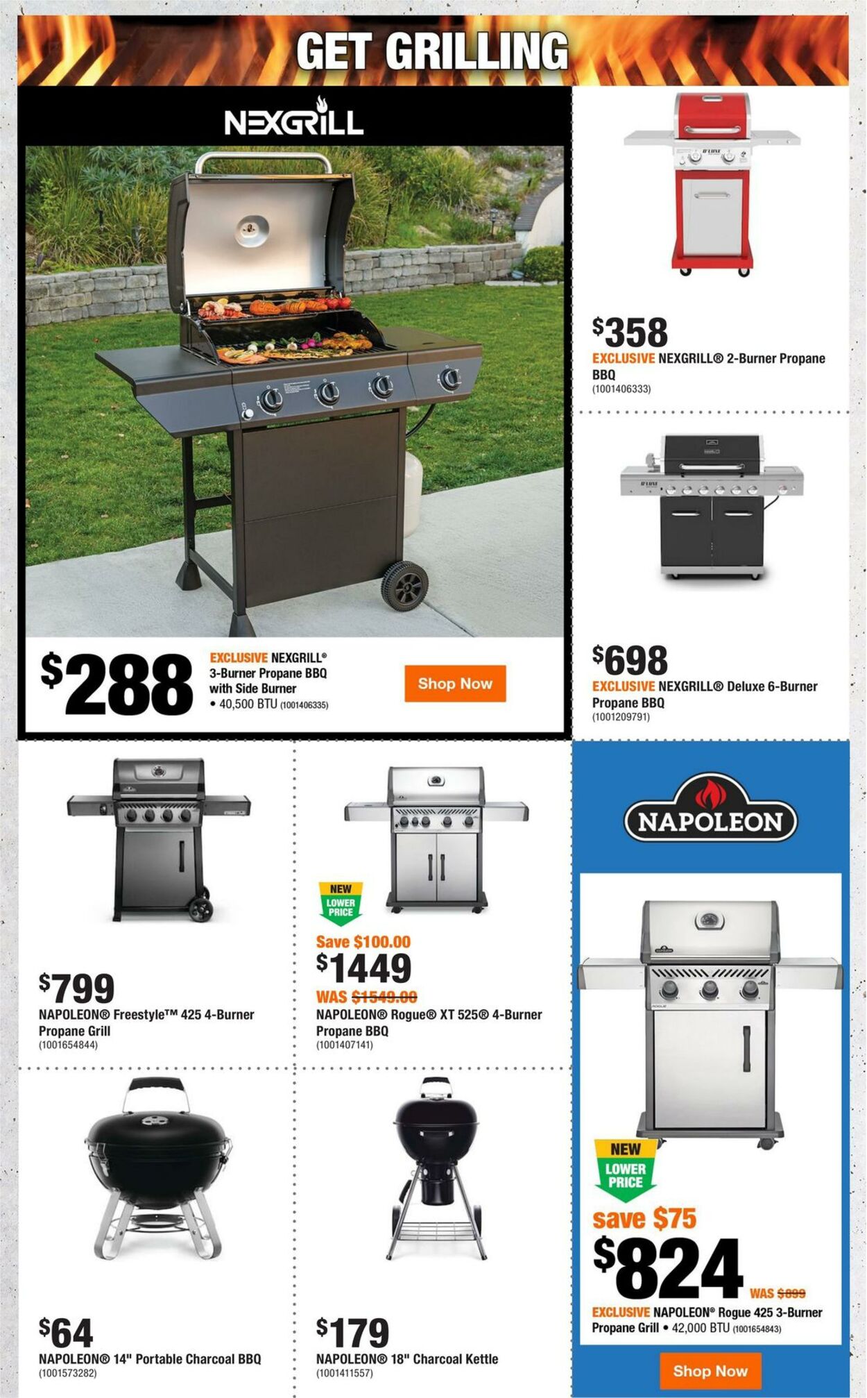 Flyer Home Depot 01.06.2023 - 07.06.2023