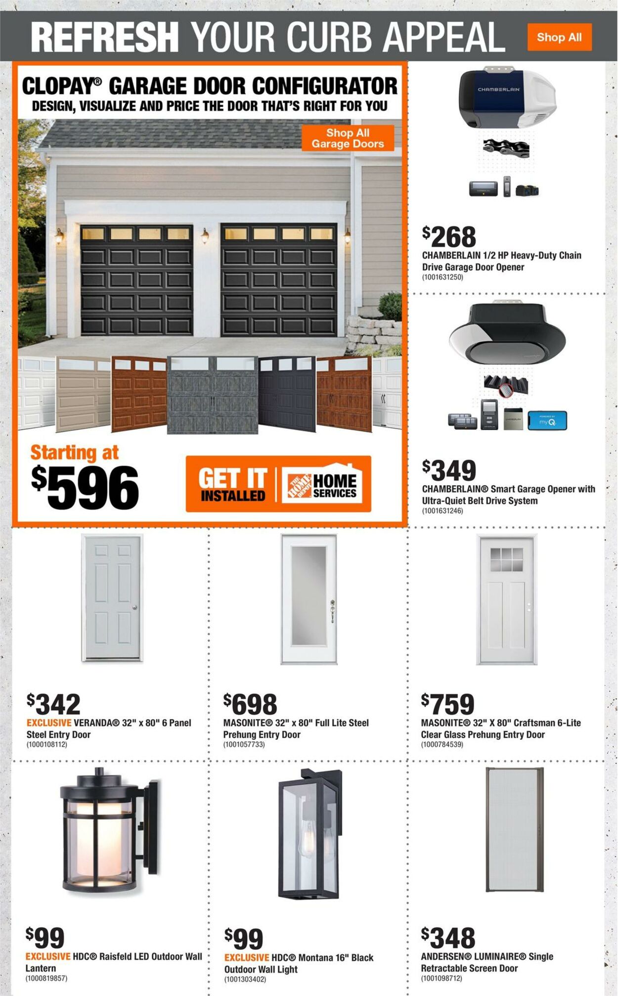 Flyer Home Depot 14.03.2024 - 20.03.2024