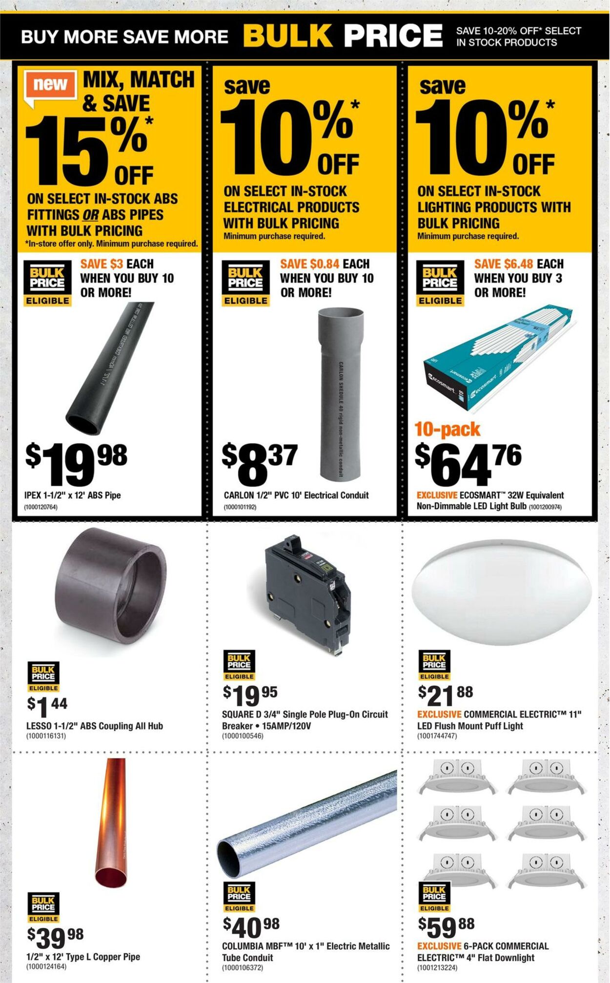 Flyer Home Depot 19.09.2024 - 25.09.2024