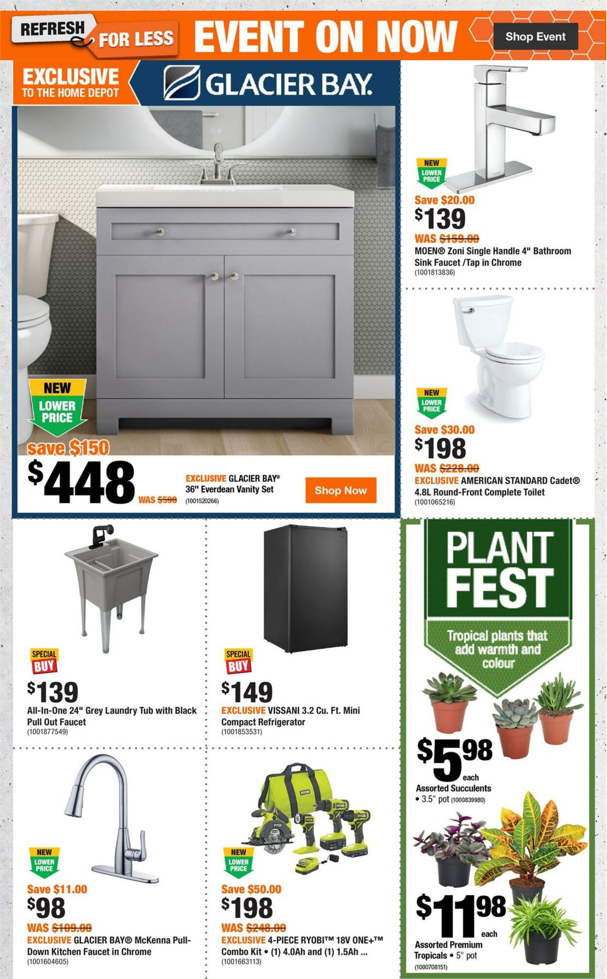 Flyer Home Depot 19.09.2024 - 25.09.2024