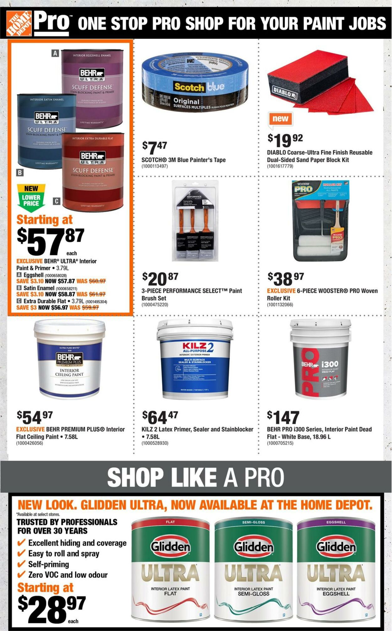 Flyer Home Depot 19.09.2024 - 25.09.2024