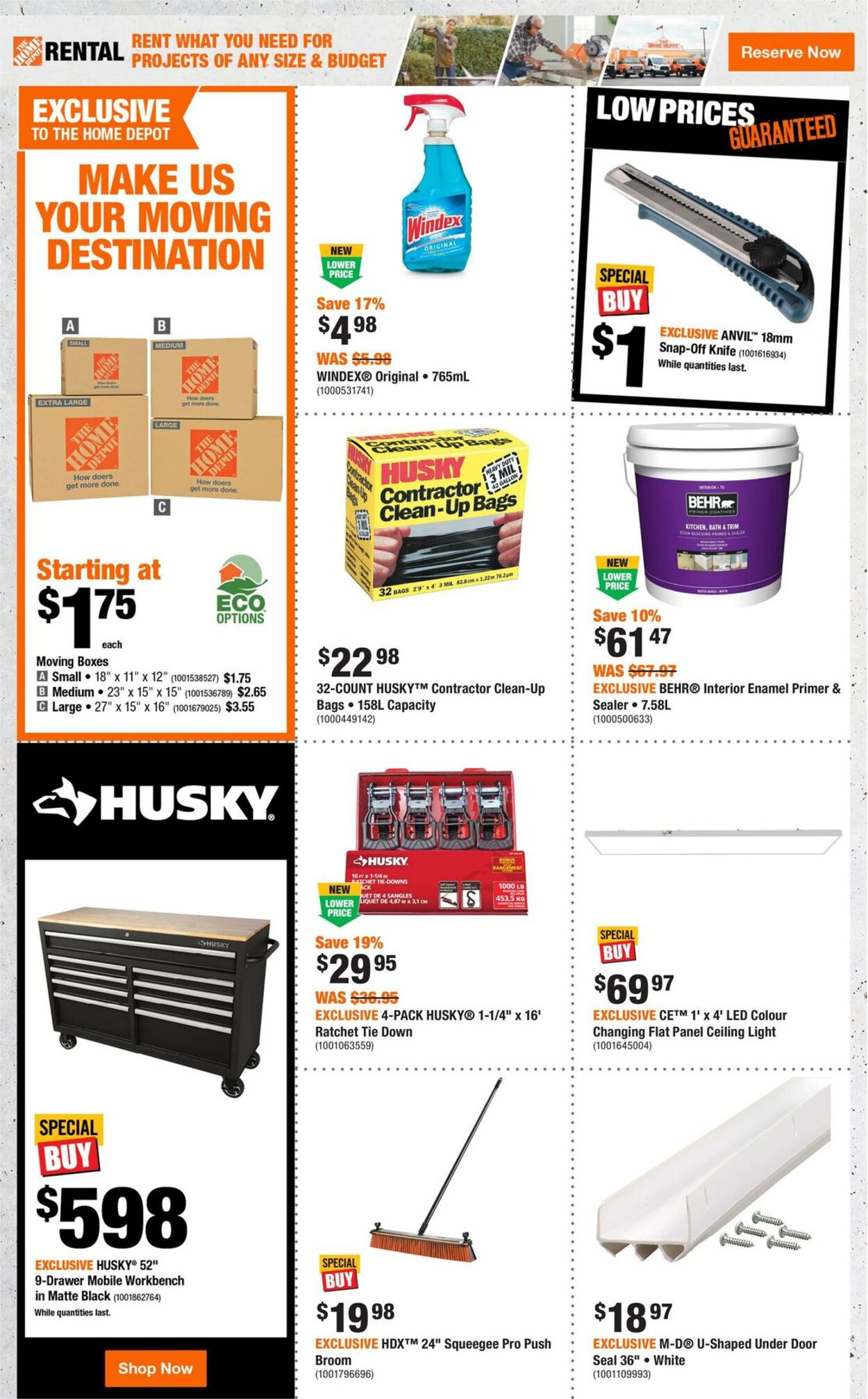 Flyer Home Depot 19.09.2024 - 25.09.2024