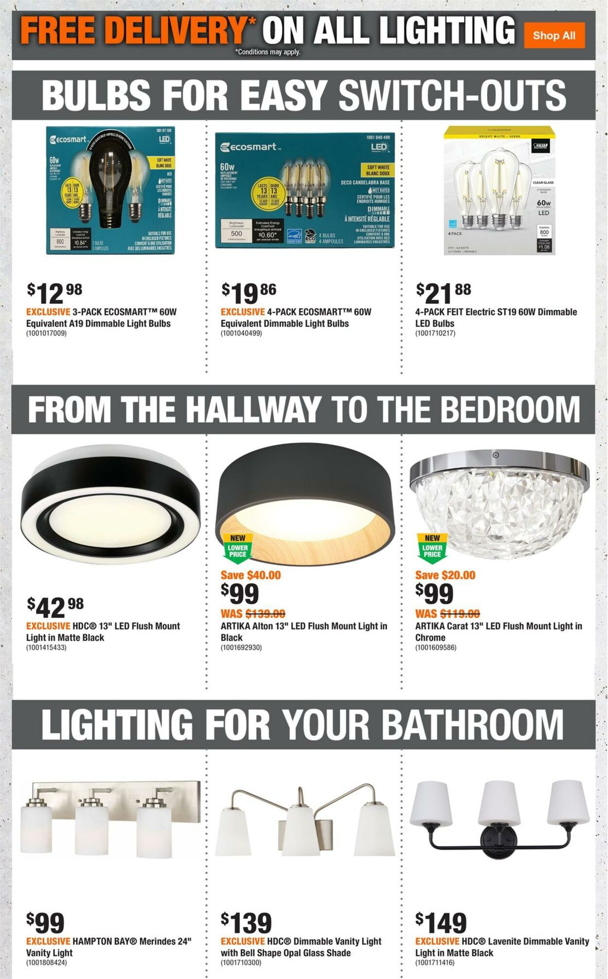 Flyer Home Depot 26.12.2024 - 01.01.2025