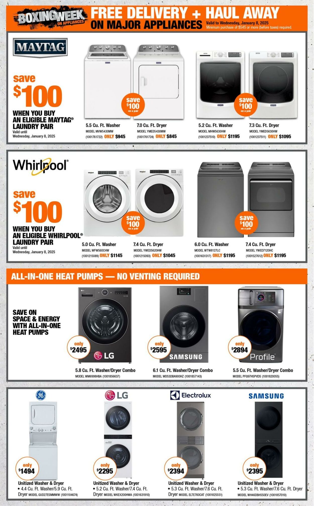 Flyer Home Depot 26.12.2024 - 01.01.2025