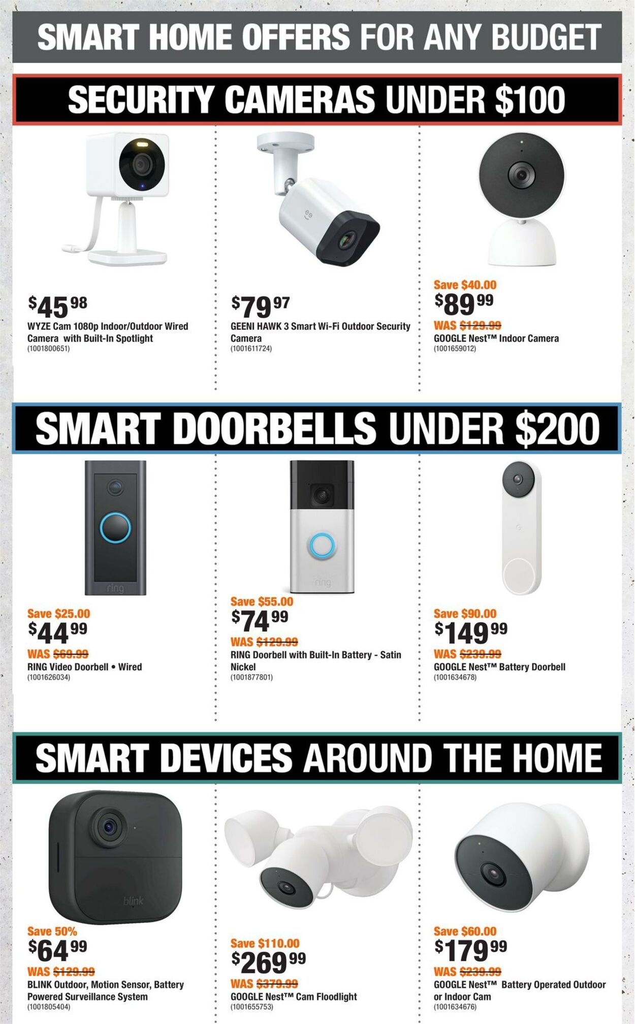 Flyer Home Depot 26.12.2024 - 01.01.2025