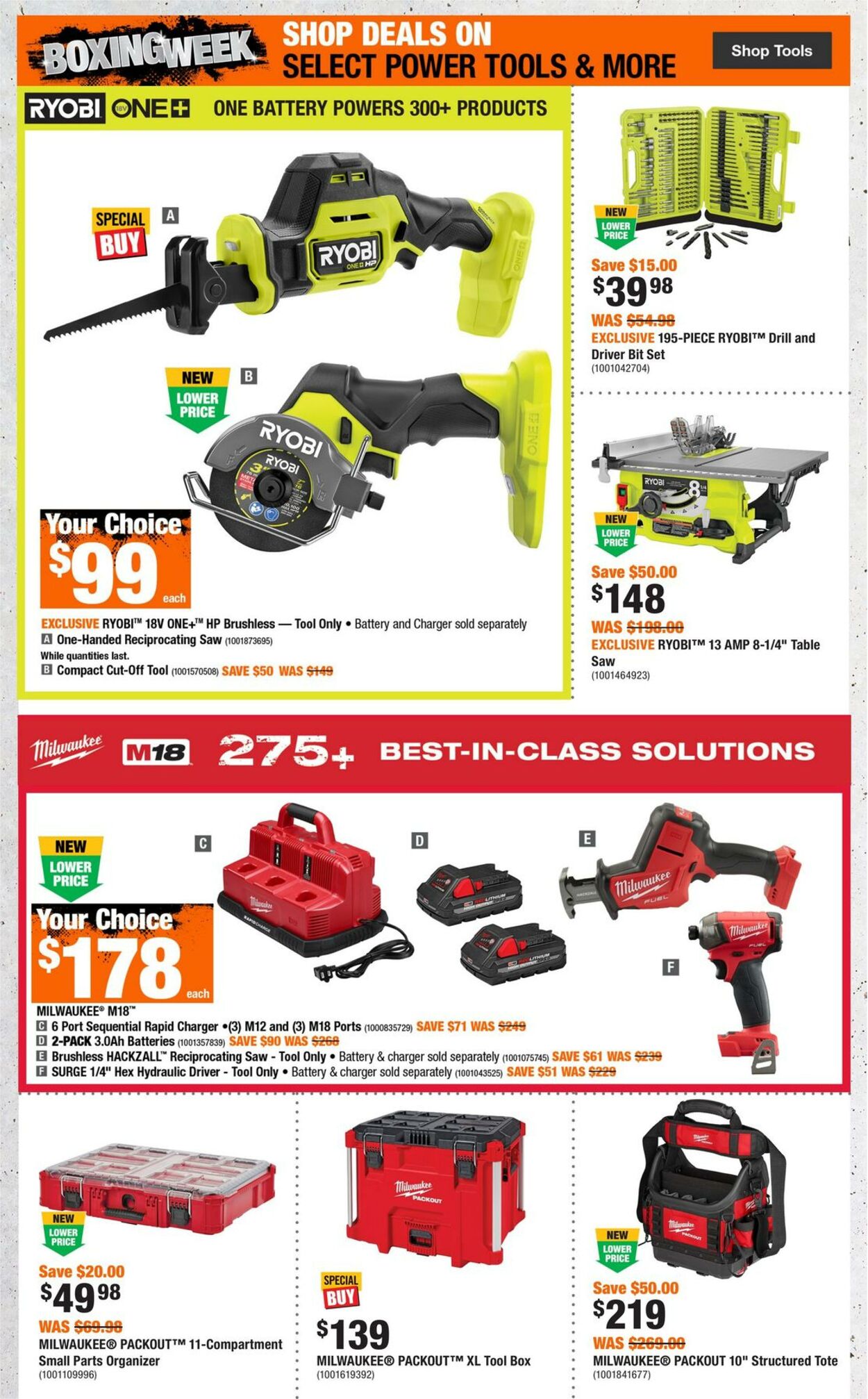 Flyer Home Depot 26.12.2024 - 01.01.2025