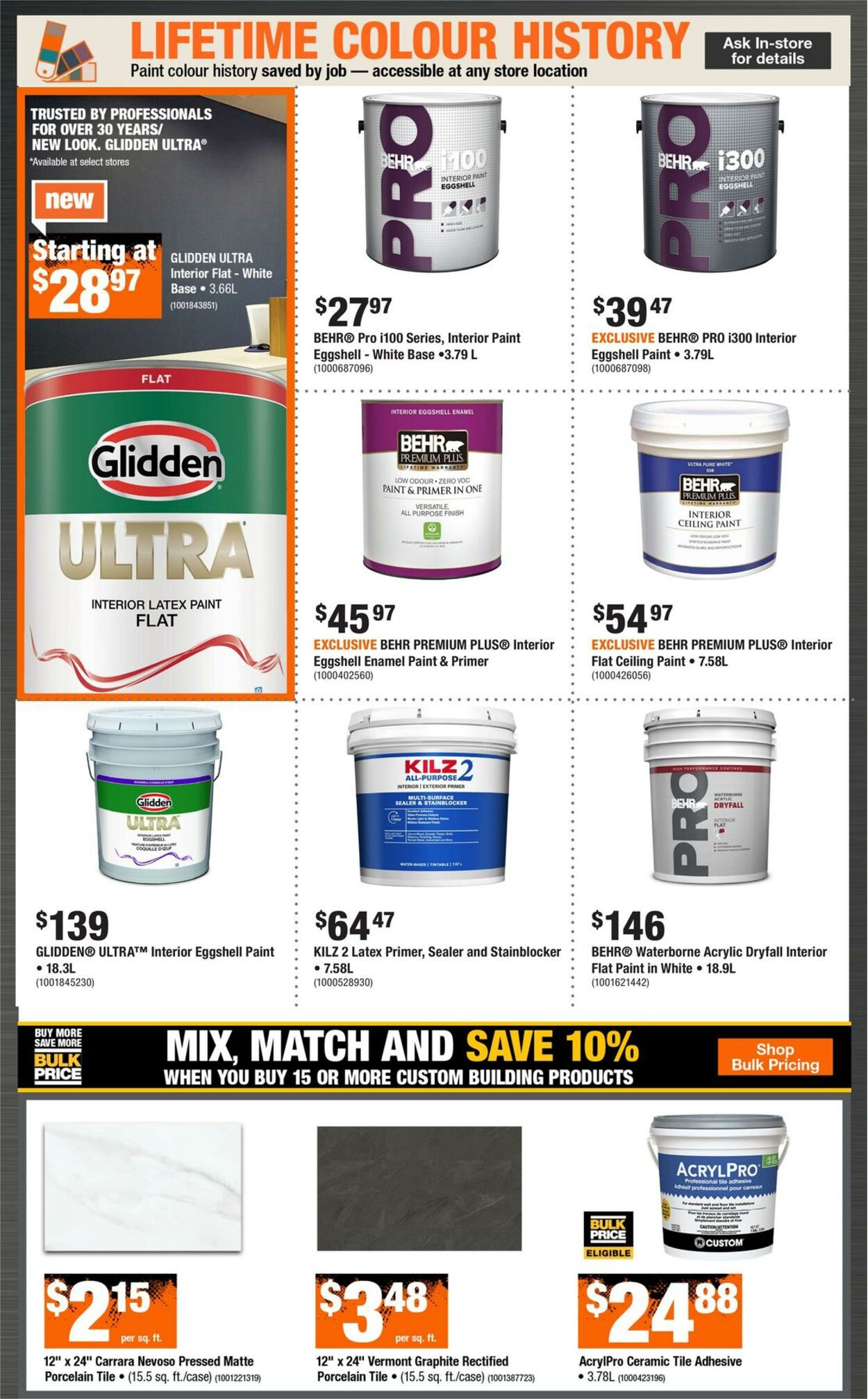 Flyer Home Depot 26.12.2024 - 01.01.2025