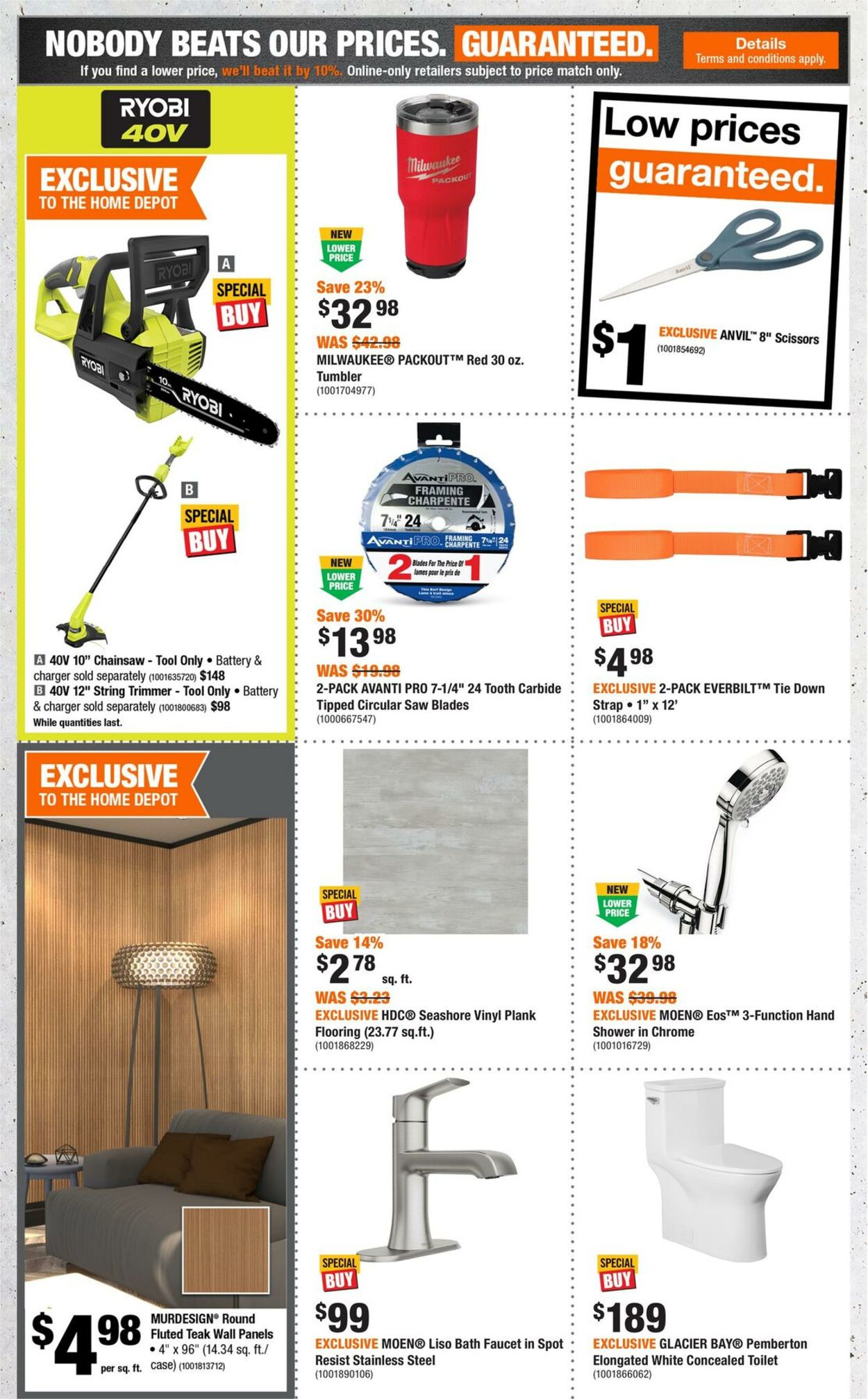 Flyer Home Depot 26.12.2024 - 01.01.2025