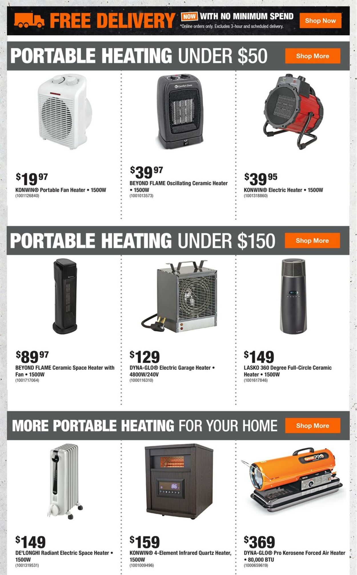 Flyer Home Depot 09.01.2025 - 15.01.2025