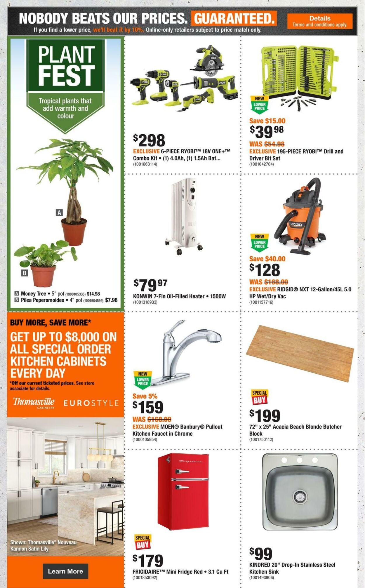 Flyer Home Depot 09.01.2025 - 15.01.2025