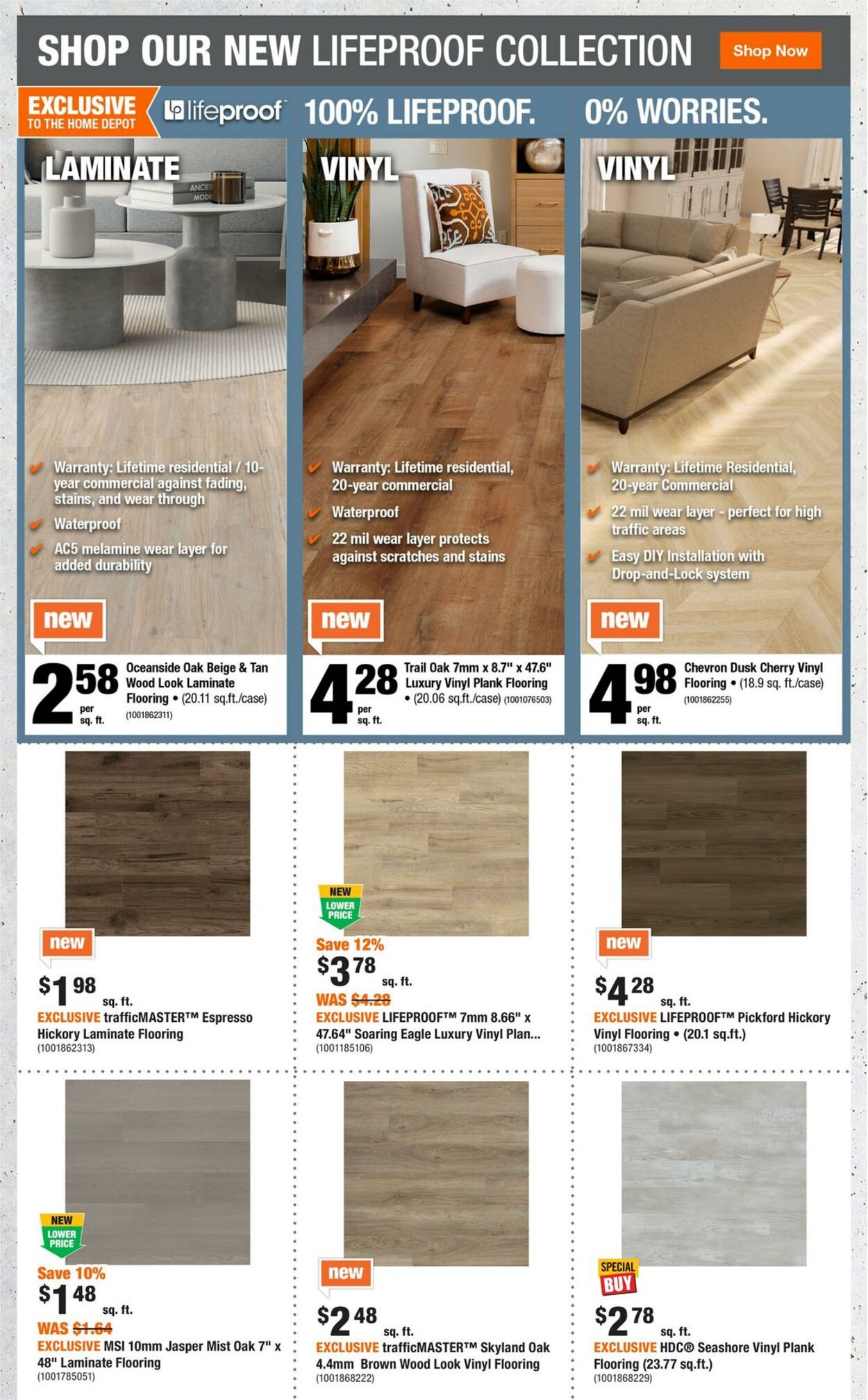 Flyer Home Depot 09.01.2025 - 15.01.2025