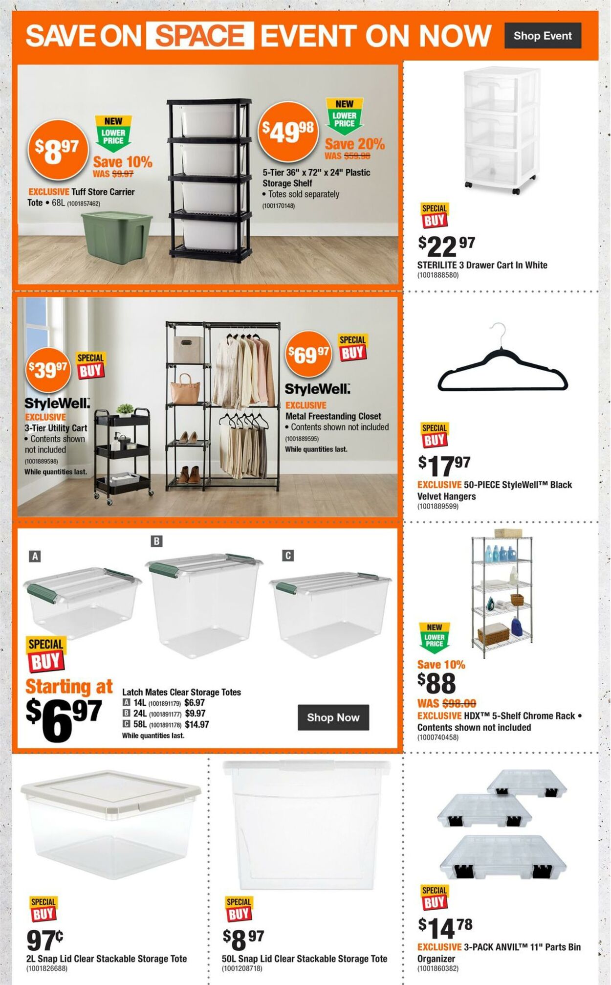 Flyer Home Depot 09.01.2025 - 15.01.2025