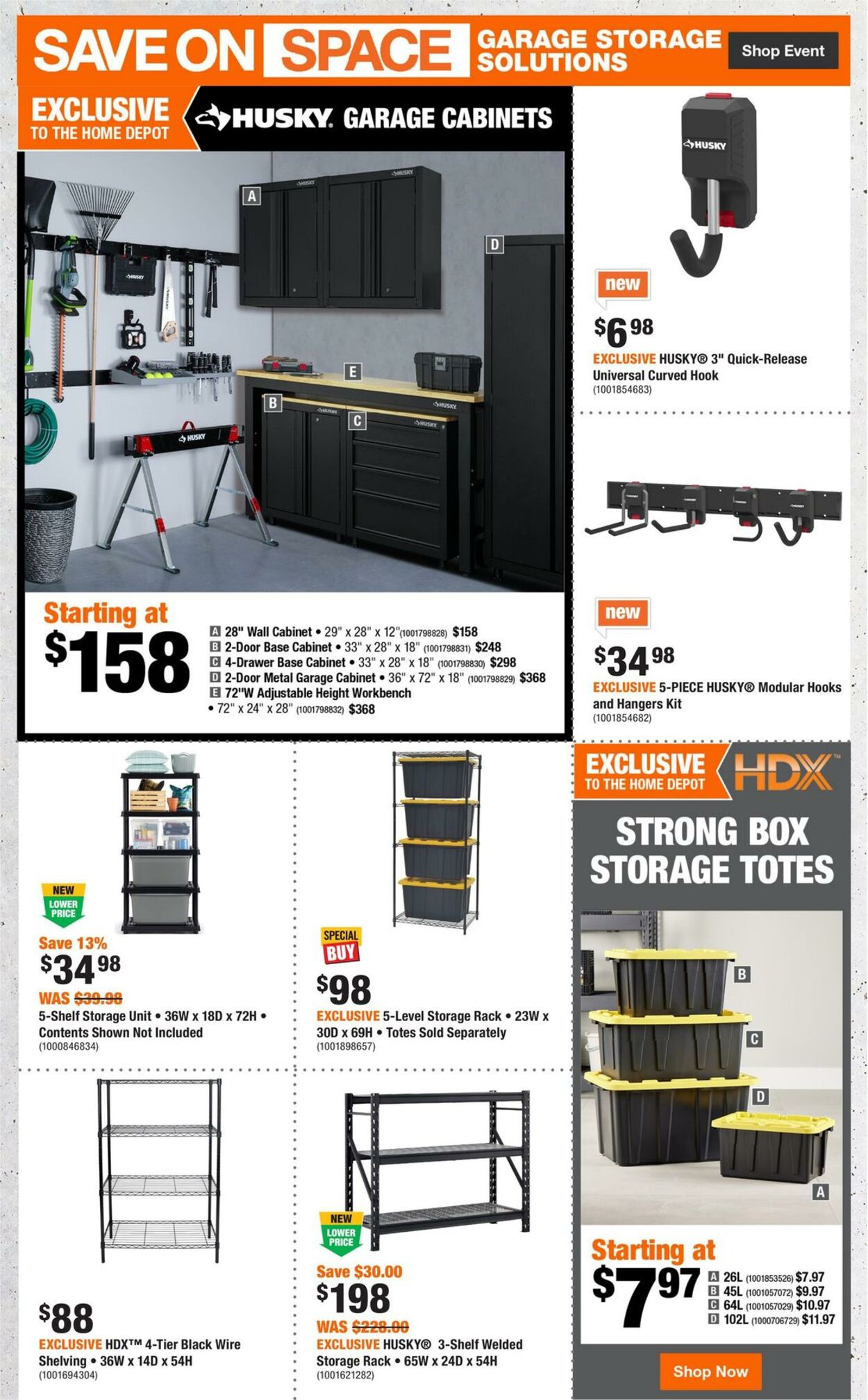 Flyer Home Depot 09.01.2025 - 15.01.2025