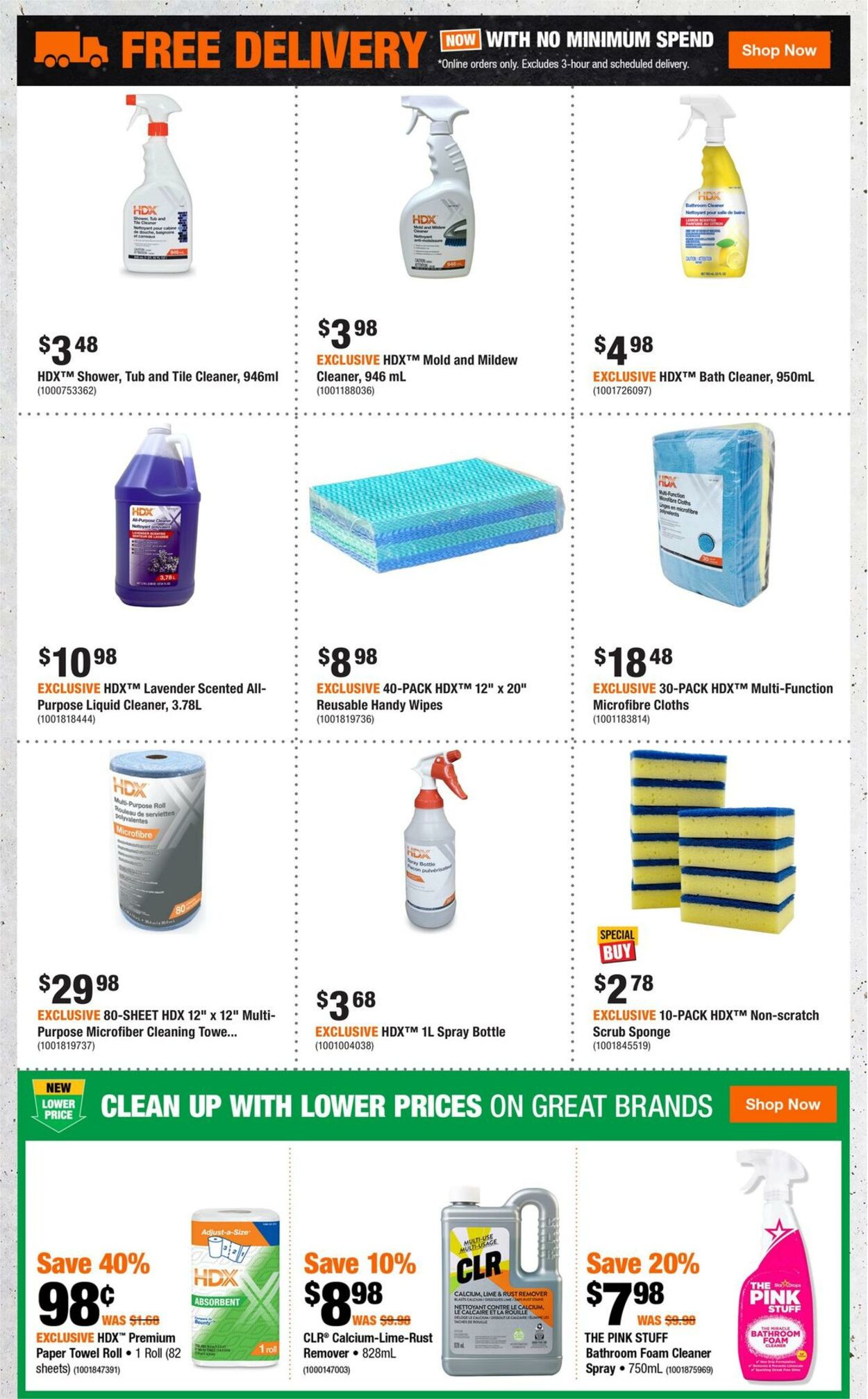 Flyer Home Depot 09.01.2025 - 15.01.2025