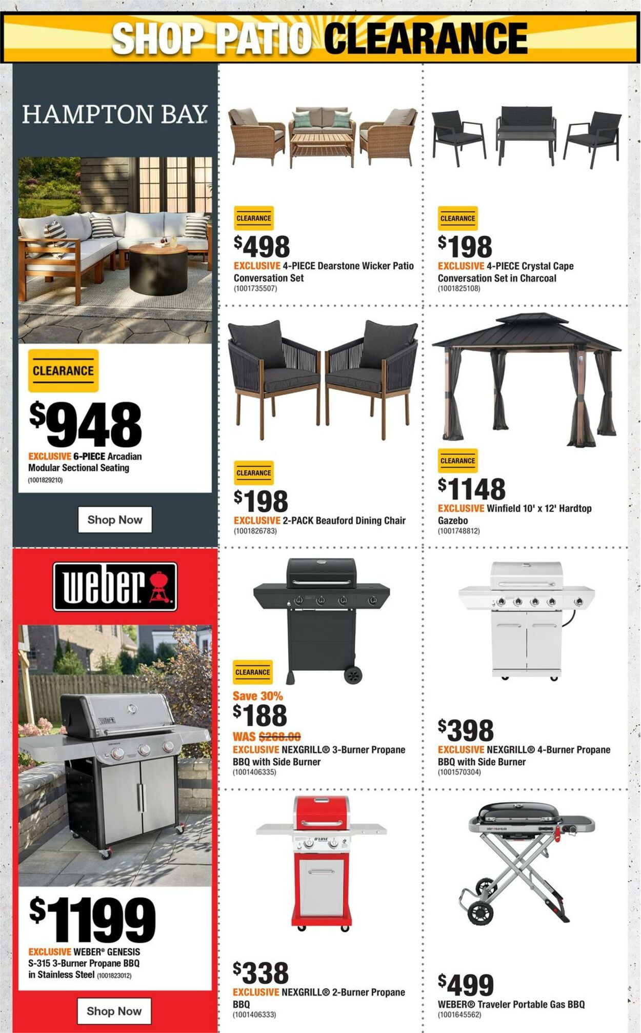 Flyer Home Depot 01.08.2024 - 07.08.2024