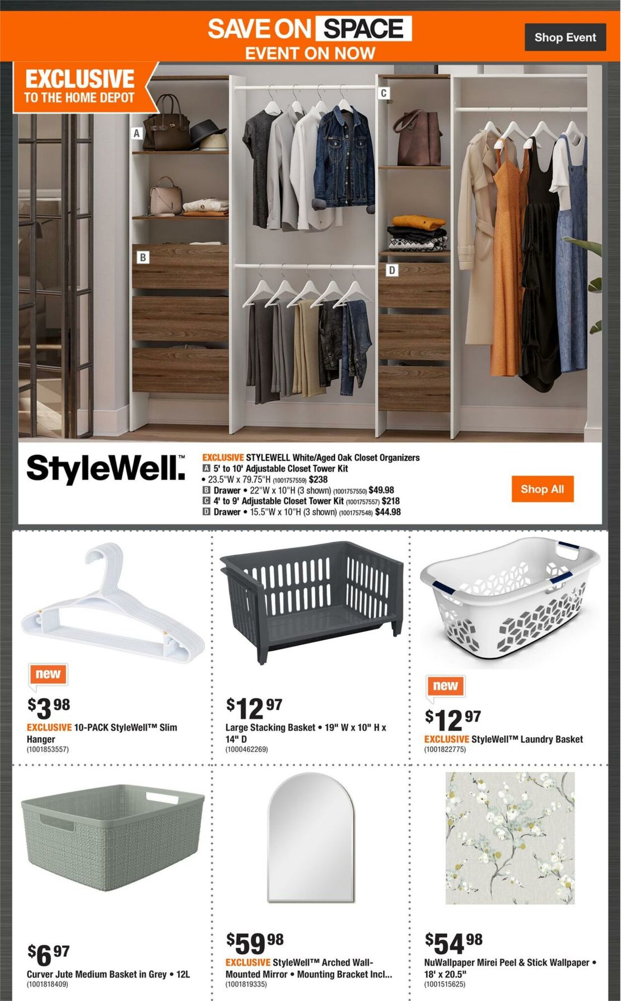 Flyer Home Depot 01.08.2024 - 07.08.2024