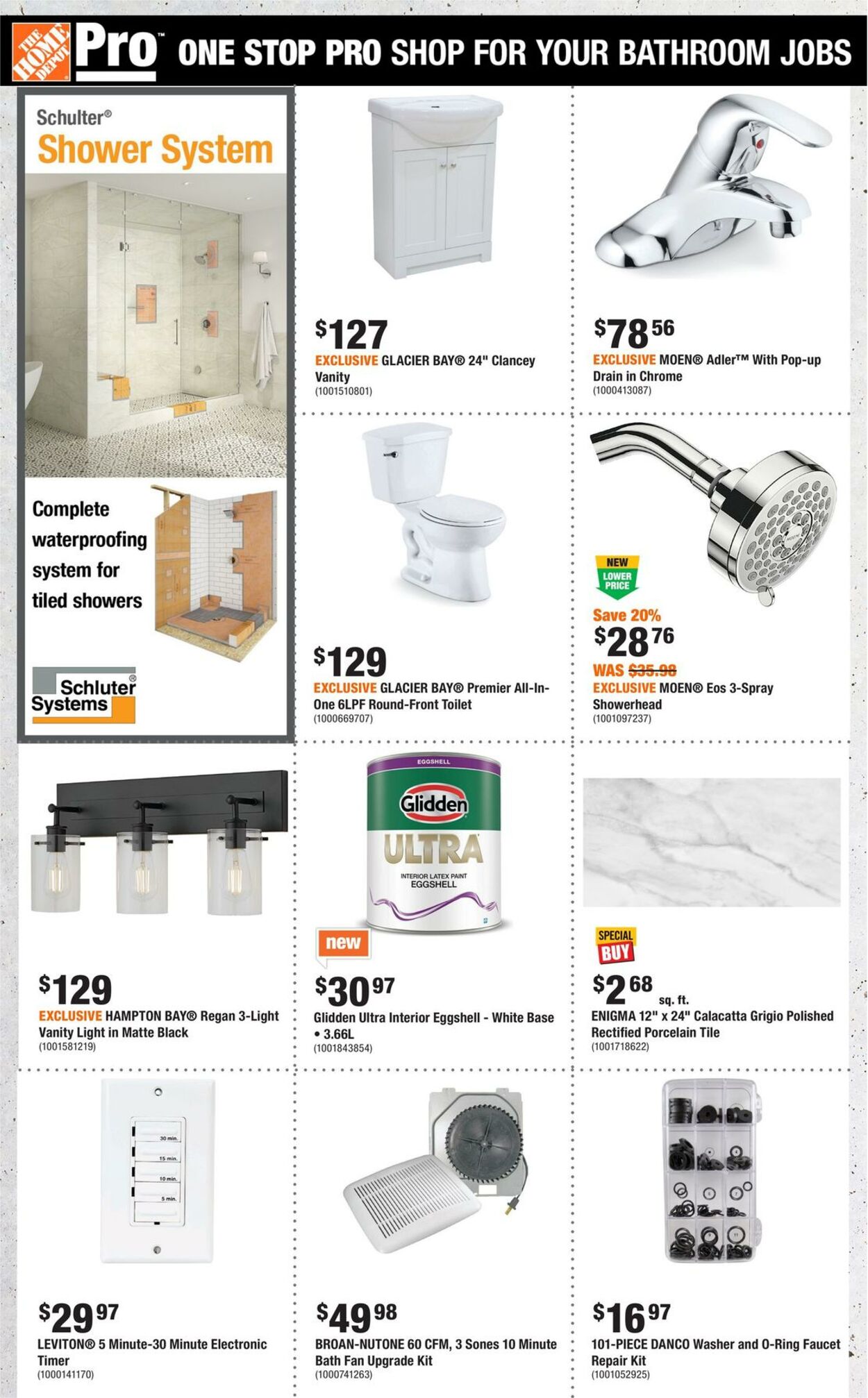 Flyer Home Depot 01.08.2024 - 07.08.2024