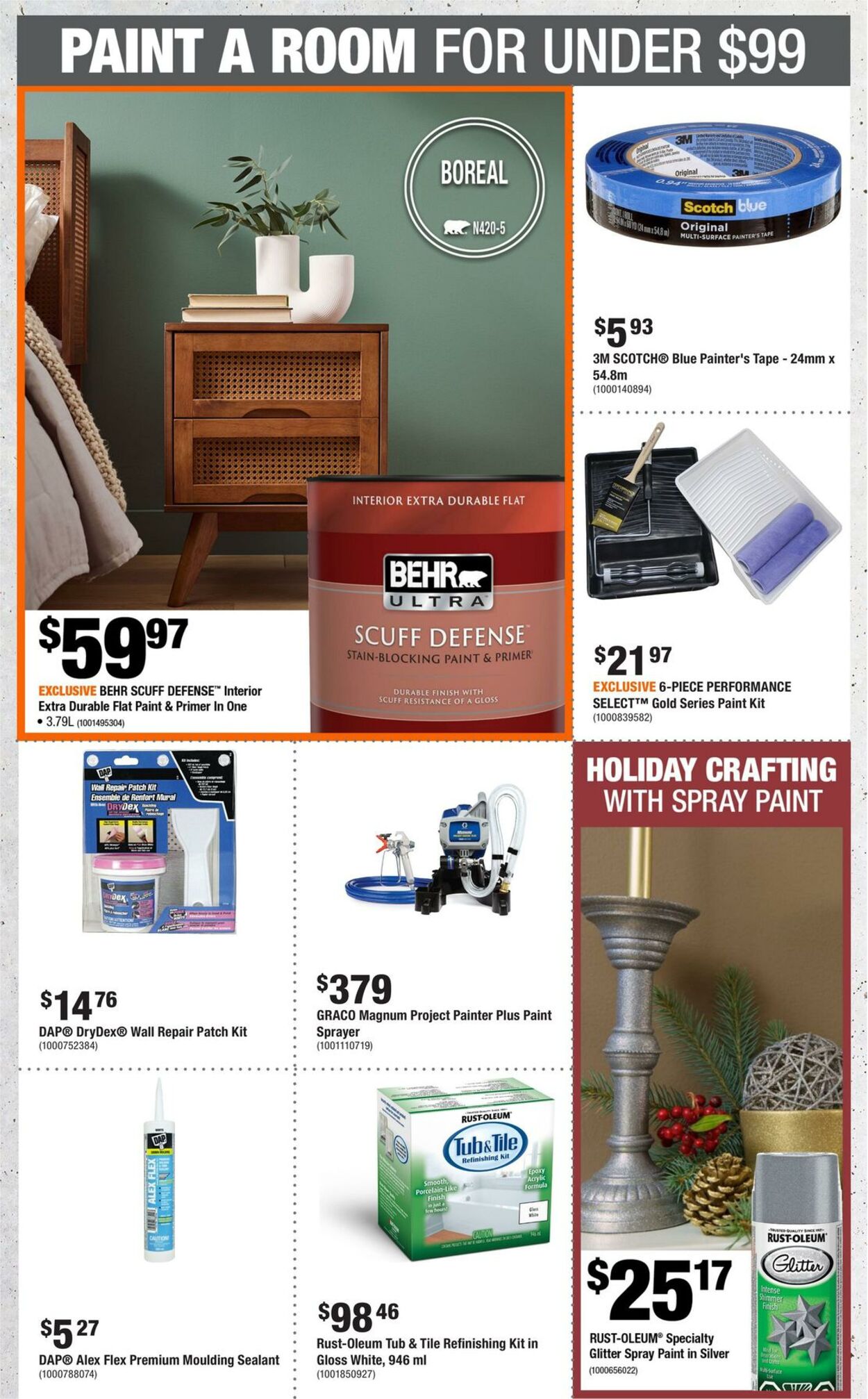 Flyer Home Depot 12.12.2024 - 18.12.2024