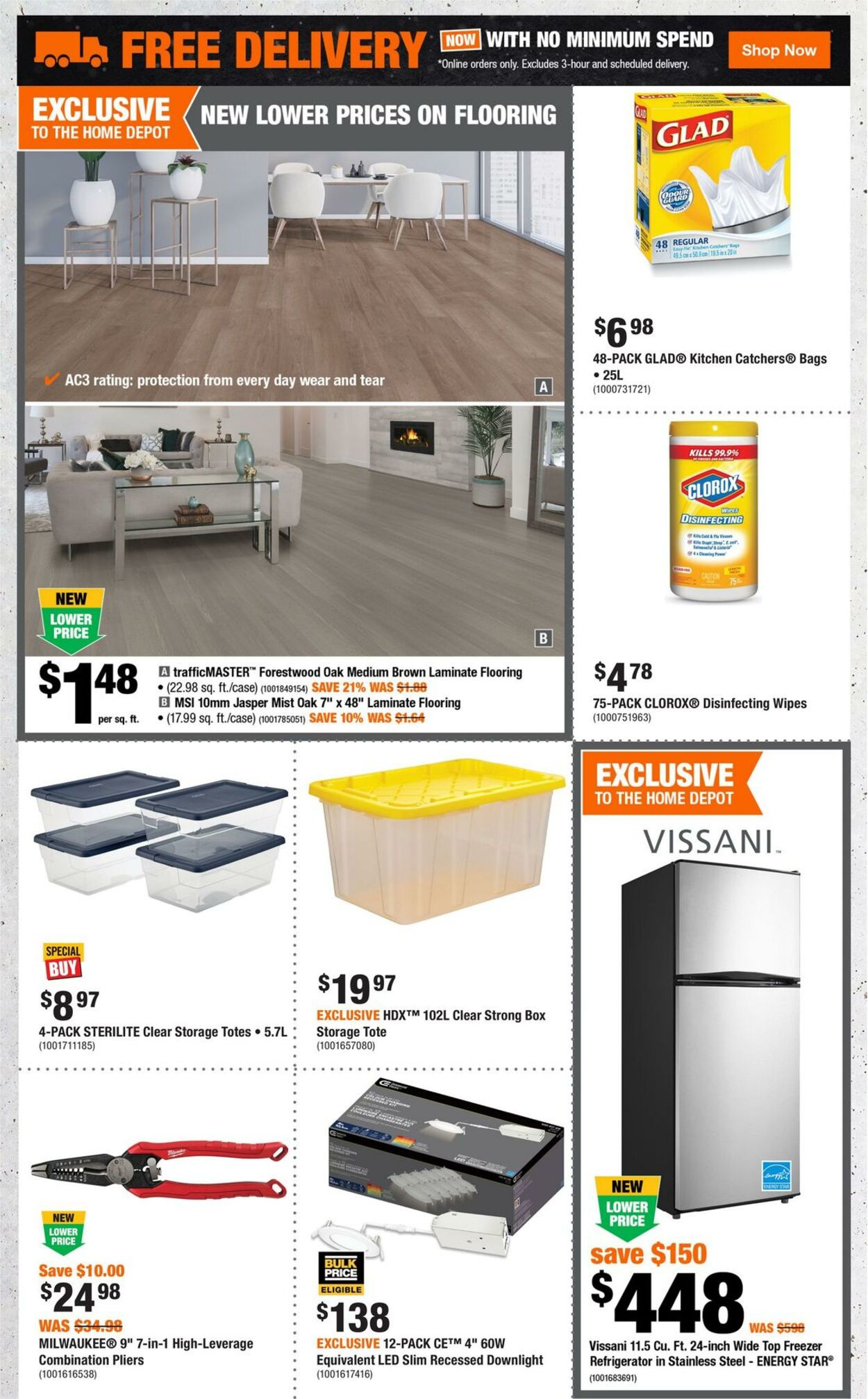 Flyer Home Depot 12.12.2024 - 18.12.2024