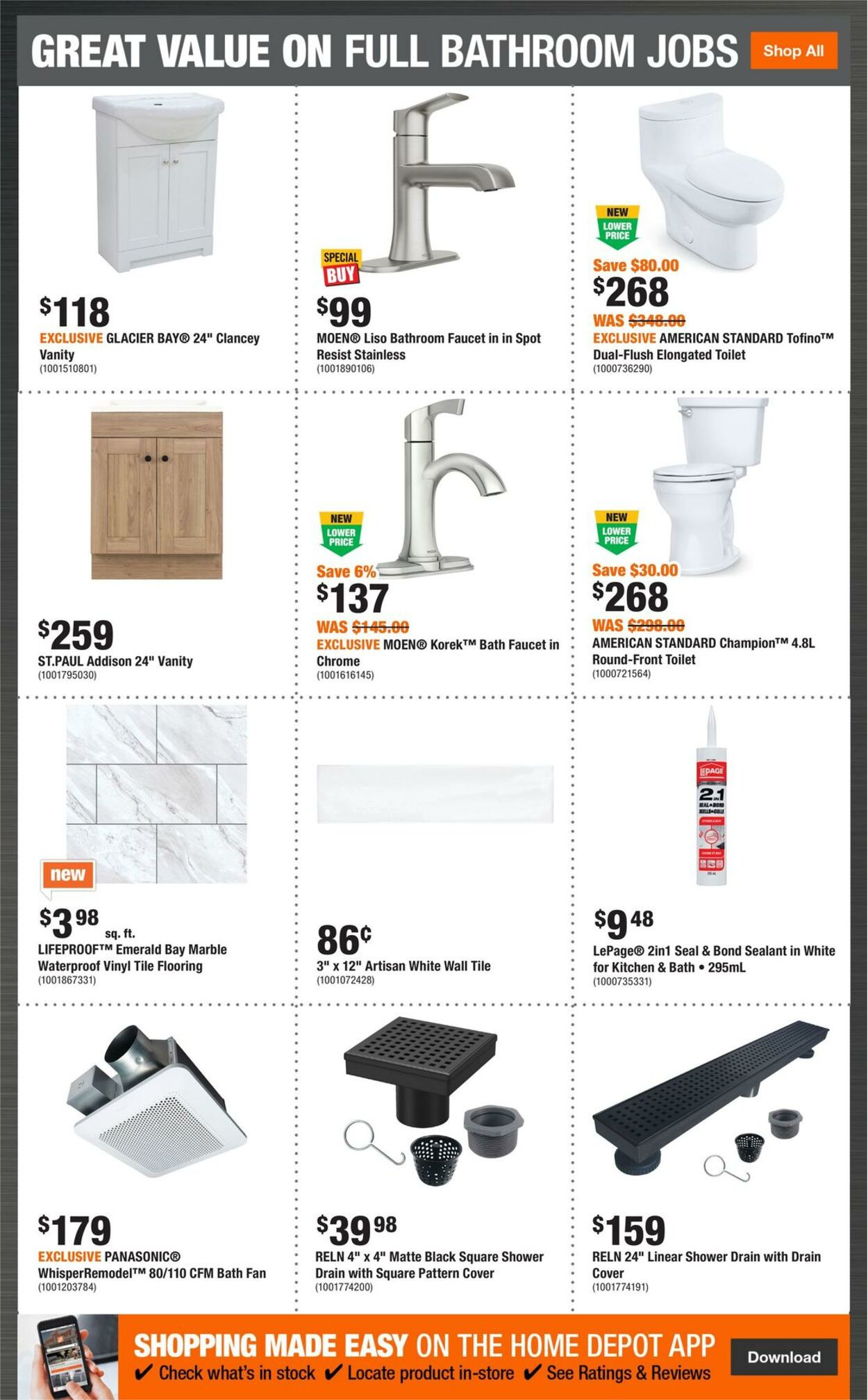 Flyer Home Depot 12.12.2024 - 18.12.2024