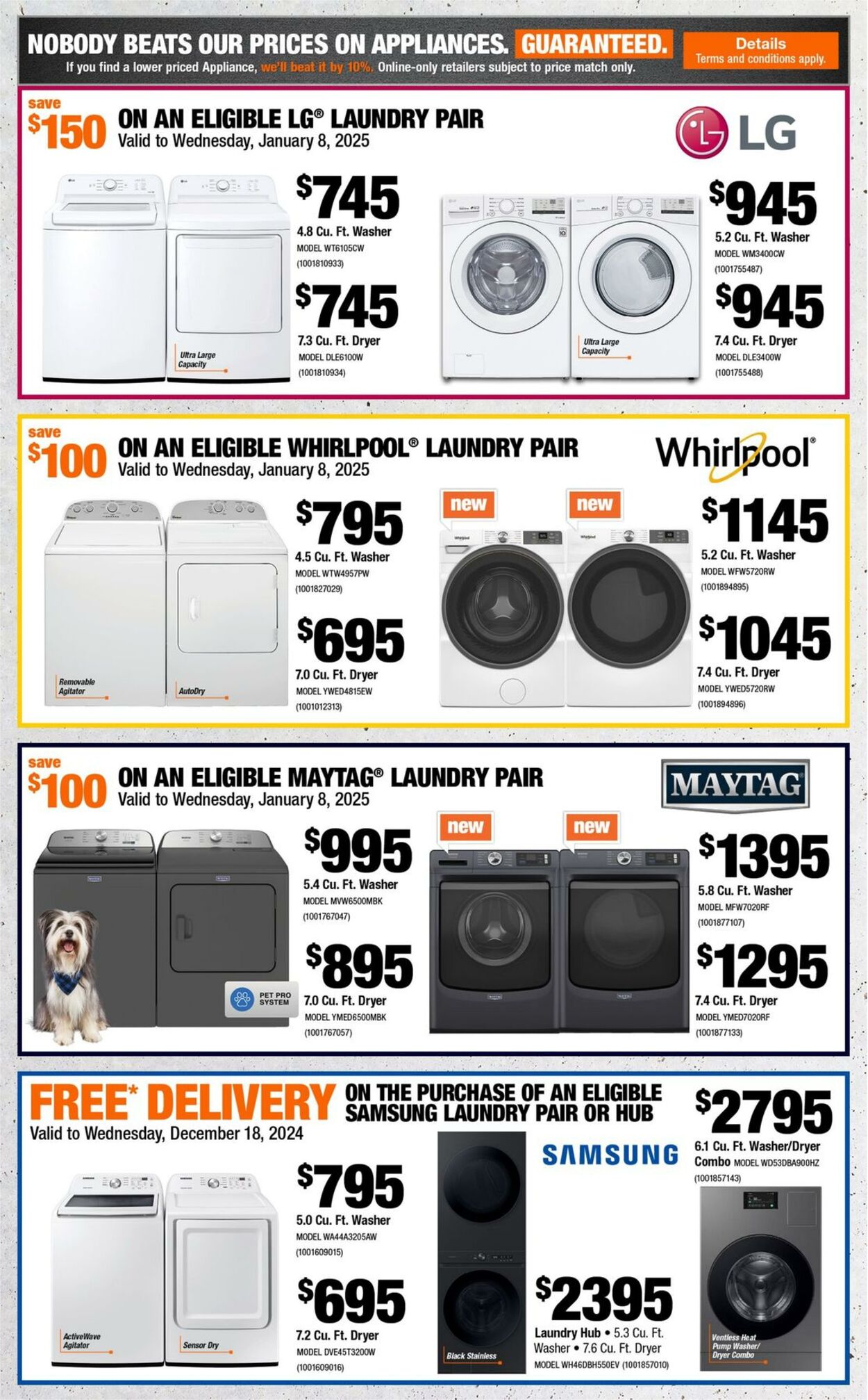 Flyer Home Depot 12.12.2024 - 18.12.2024